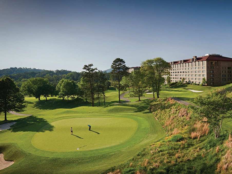 The Omni Grove Park Inn