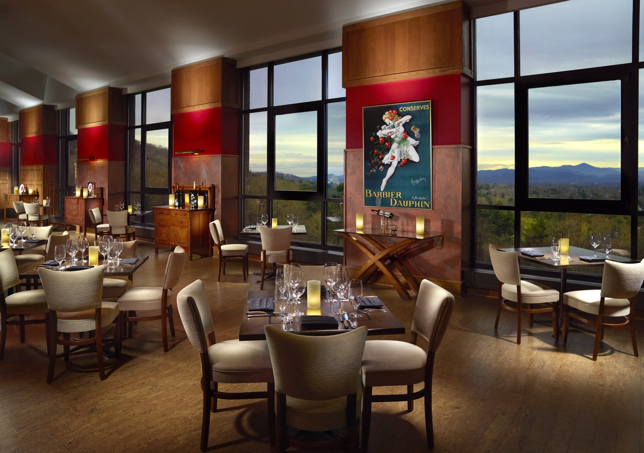 The Omni Grove Park Inn