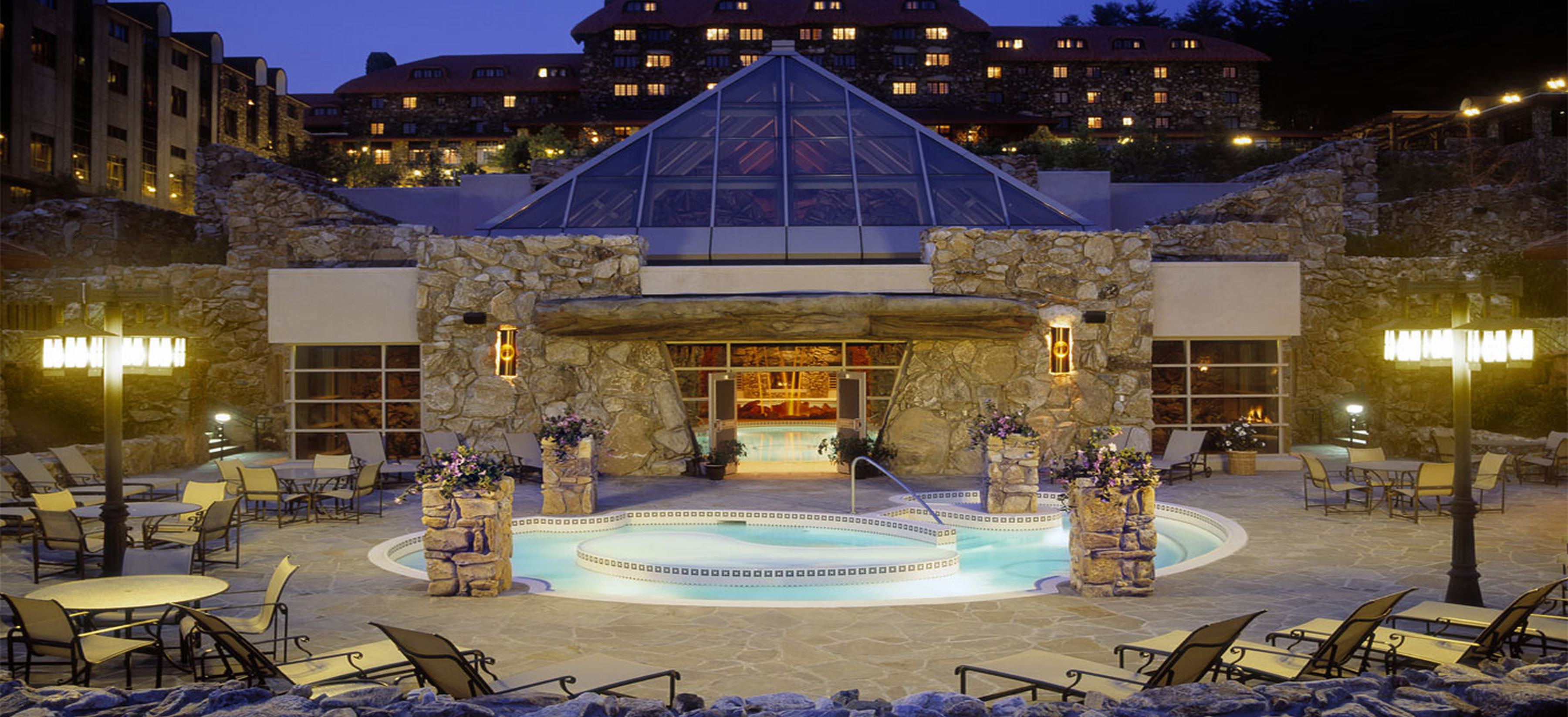 The Omni Grove Park Inn