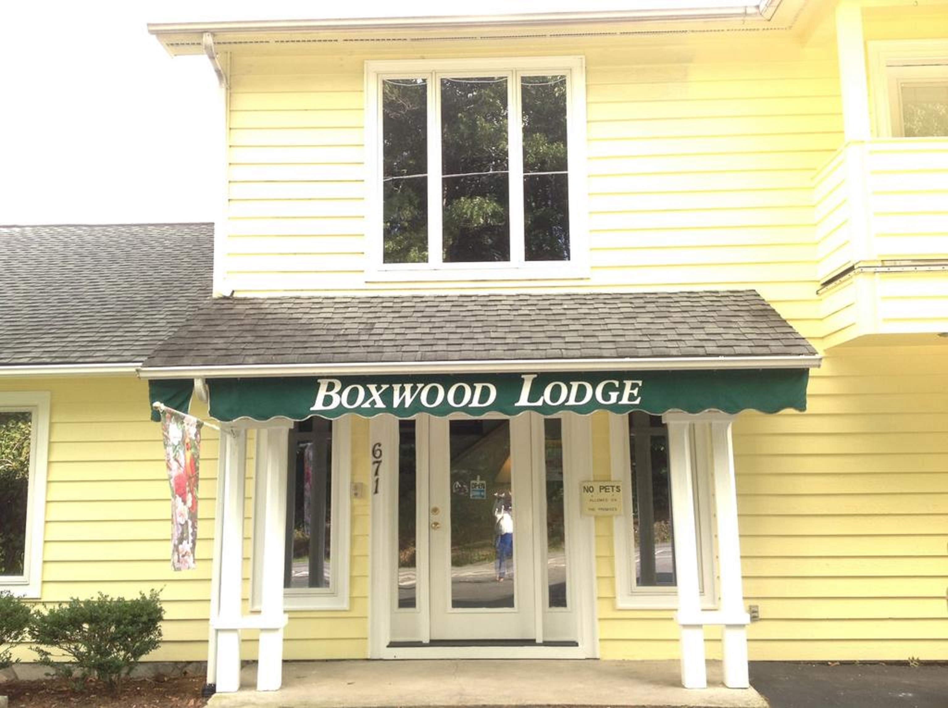 Boxwood Lodge