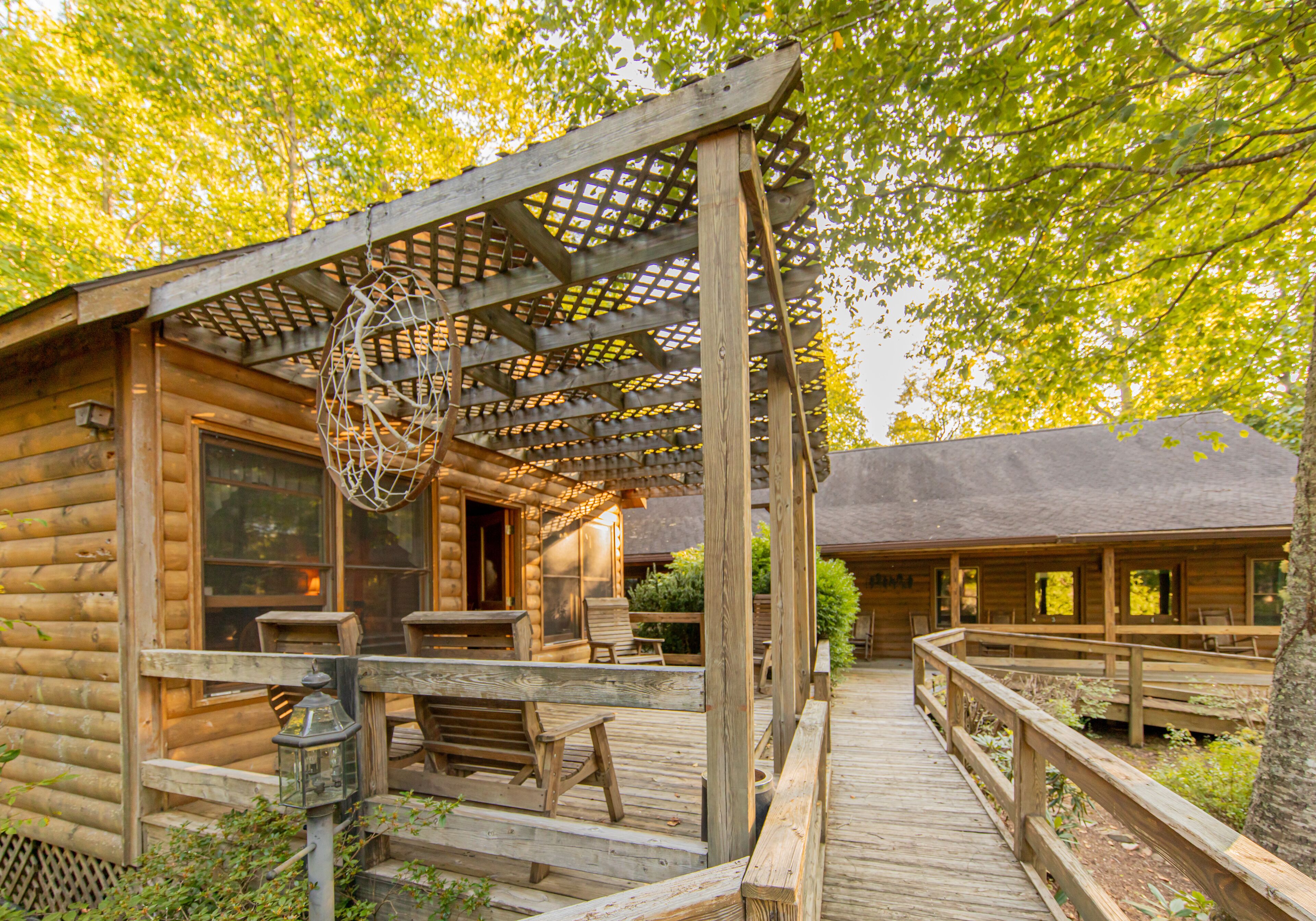Mount Mitchell Eco Retreat