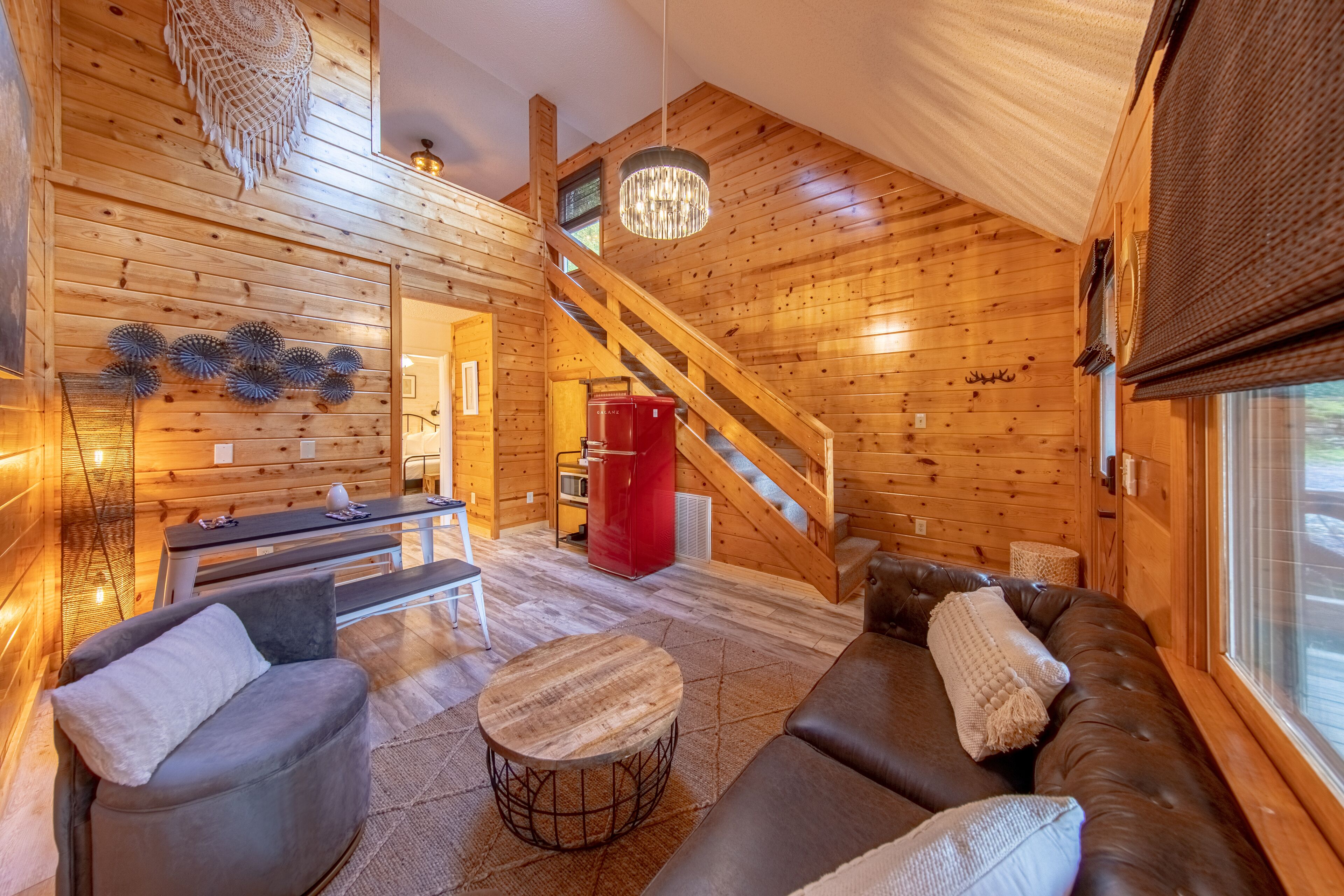 Mount Mitchell Eco Retreat