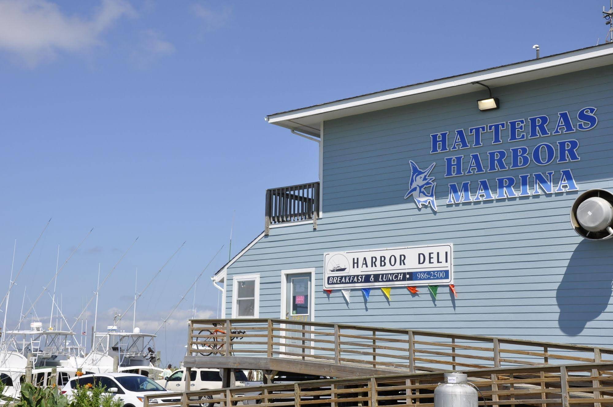 Hatteras Harbor Marina & Motel