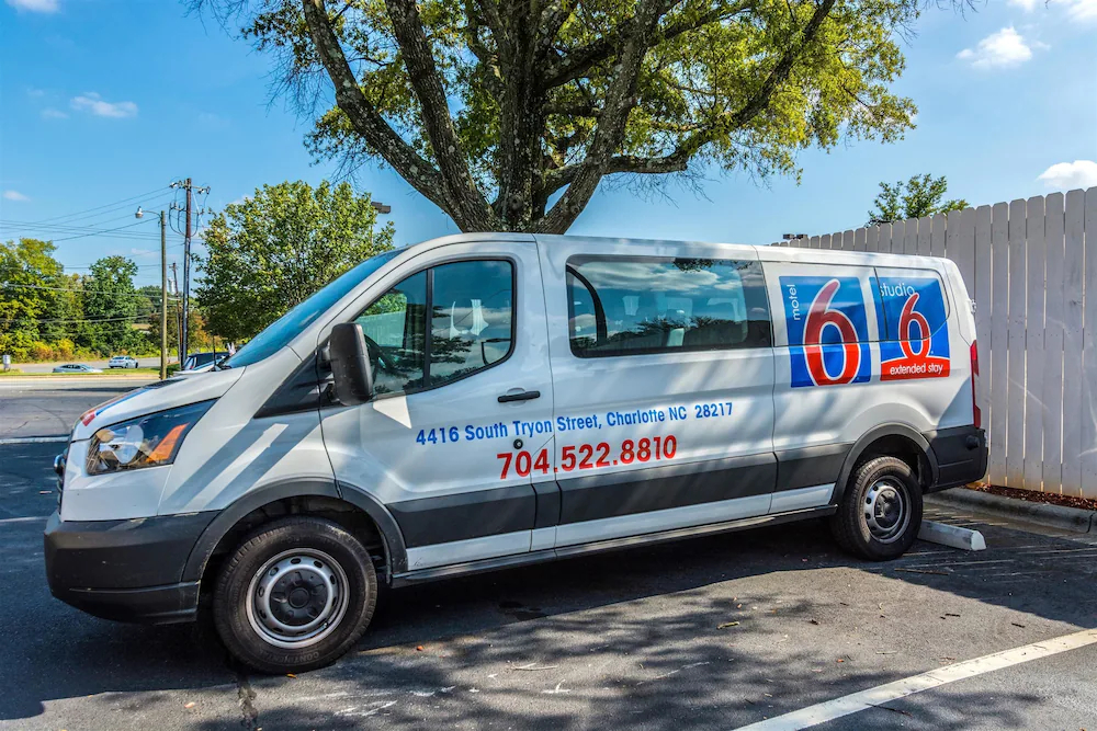 Econo Lodge Airport near Billy Graham Parkway