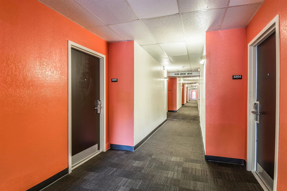 Econo Lodge Airport near Billy Graham Parkway