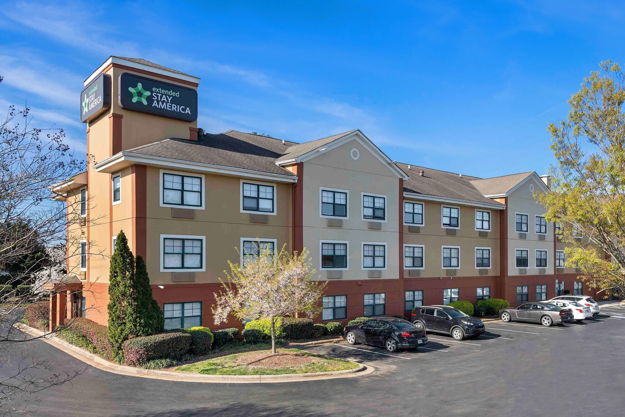 Extended Stay America Charlotte University Place