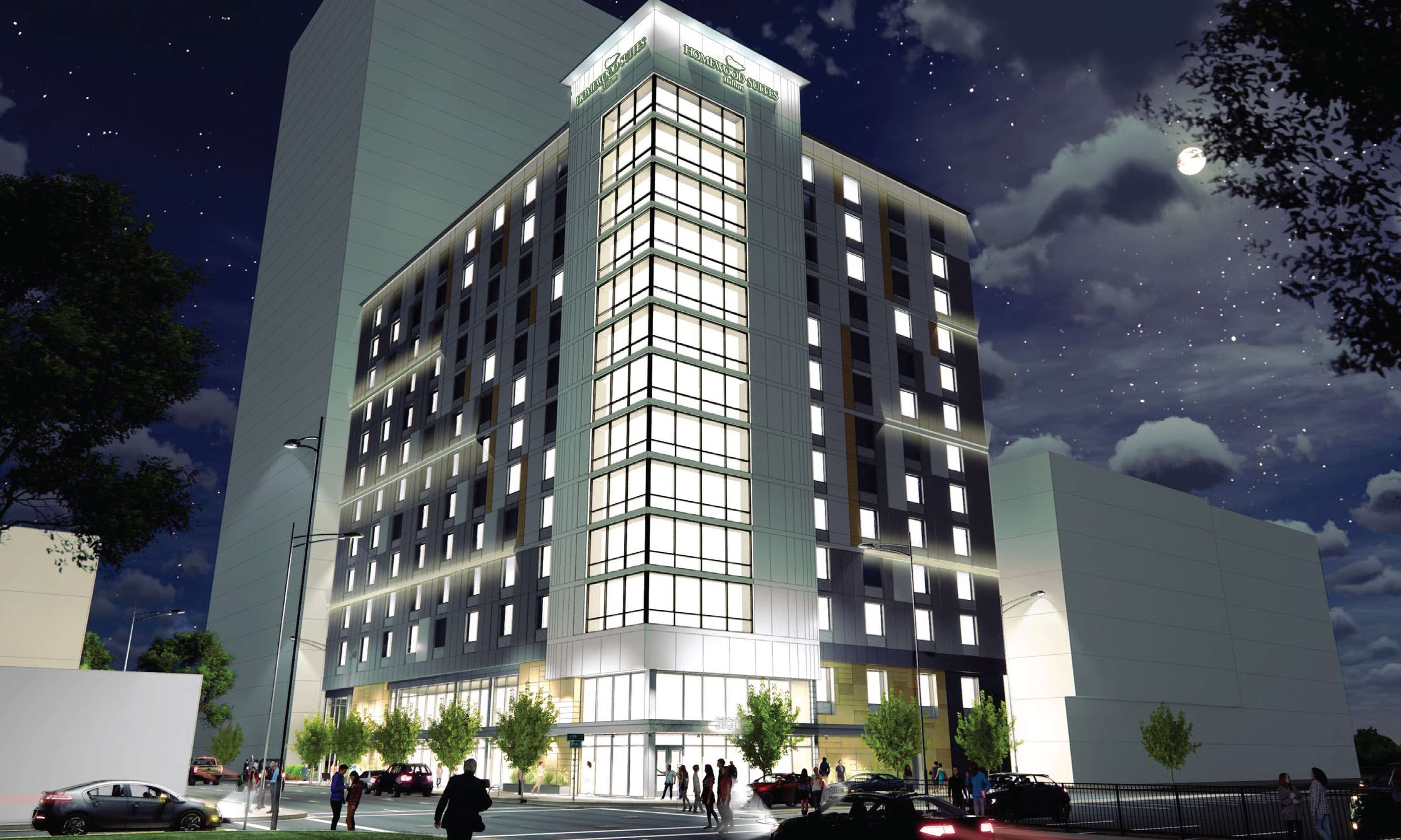 Homewood Suites by Hilton Charlotte Uptown First Ward