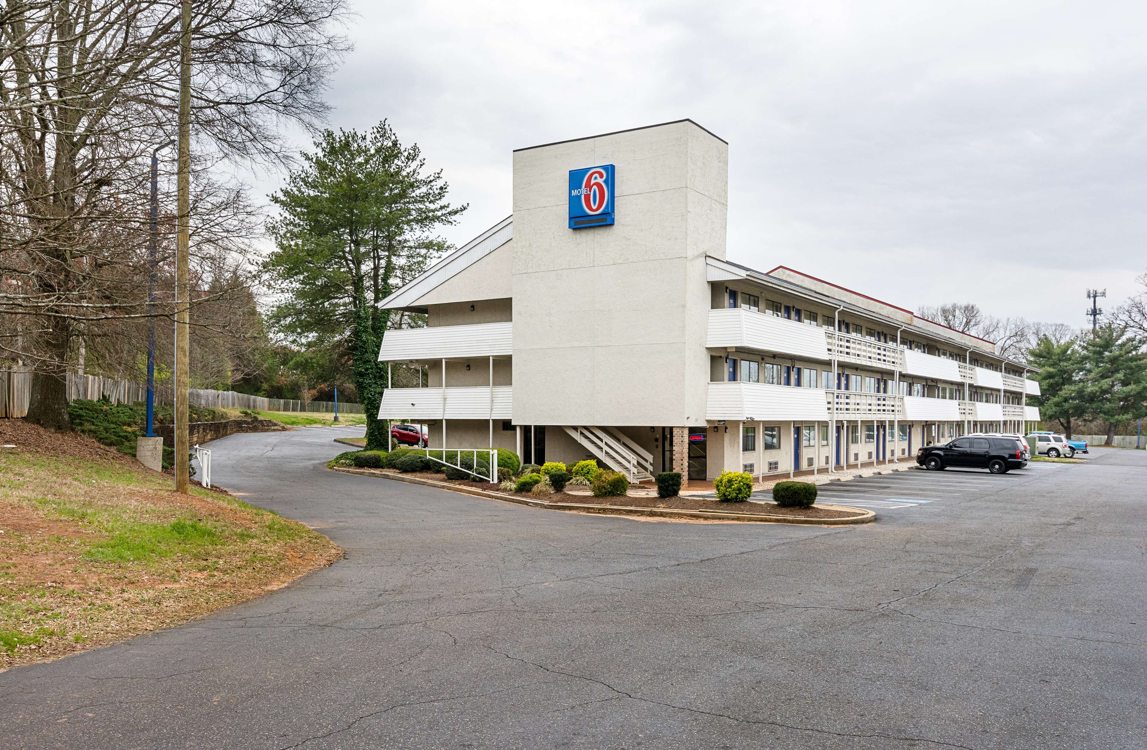 Motel 6 Charlotte Coliseum