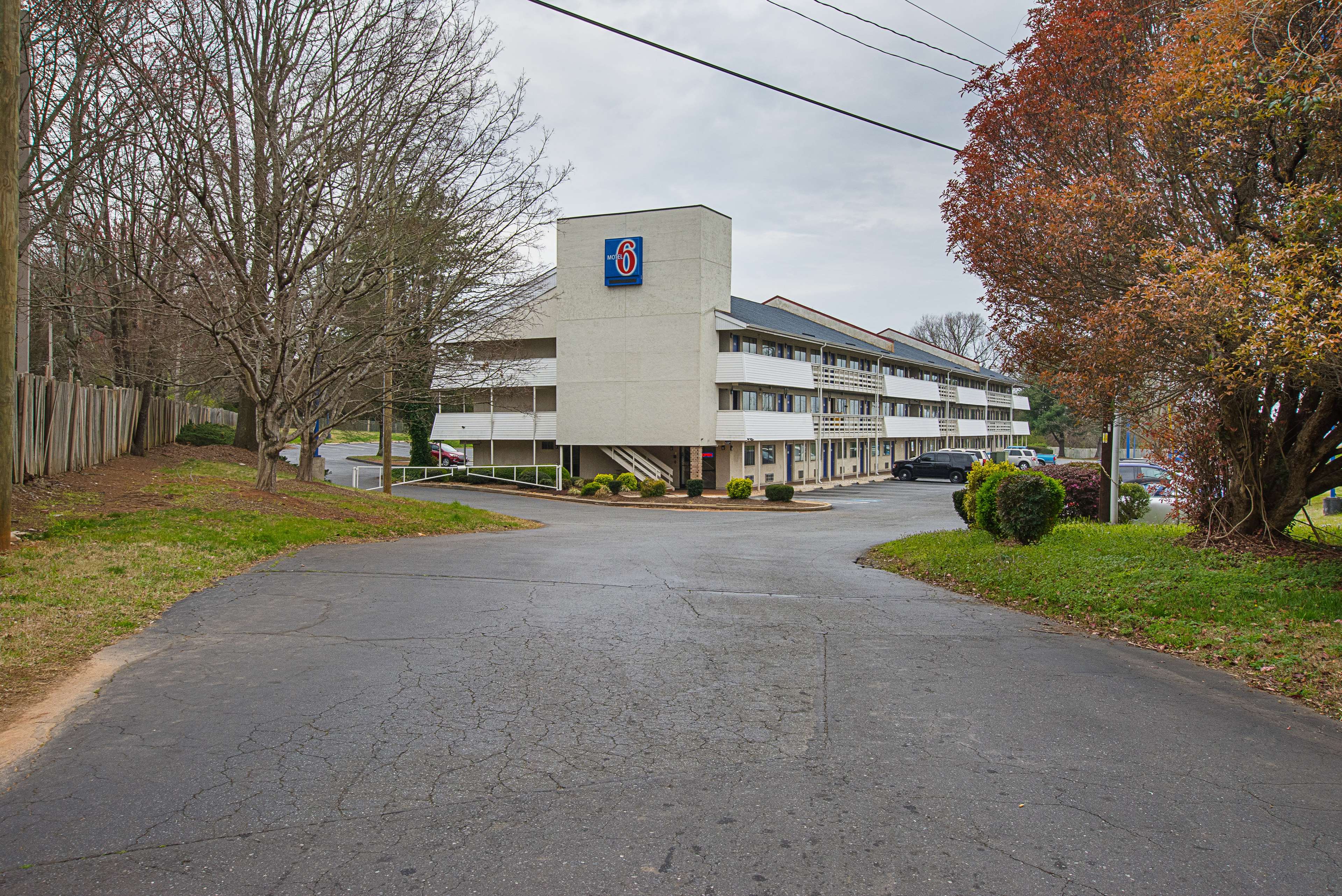 Motel 6 Charlotte Coliseum