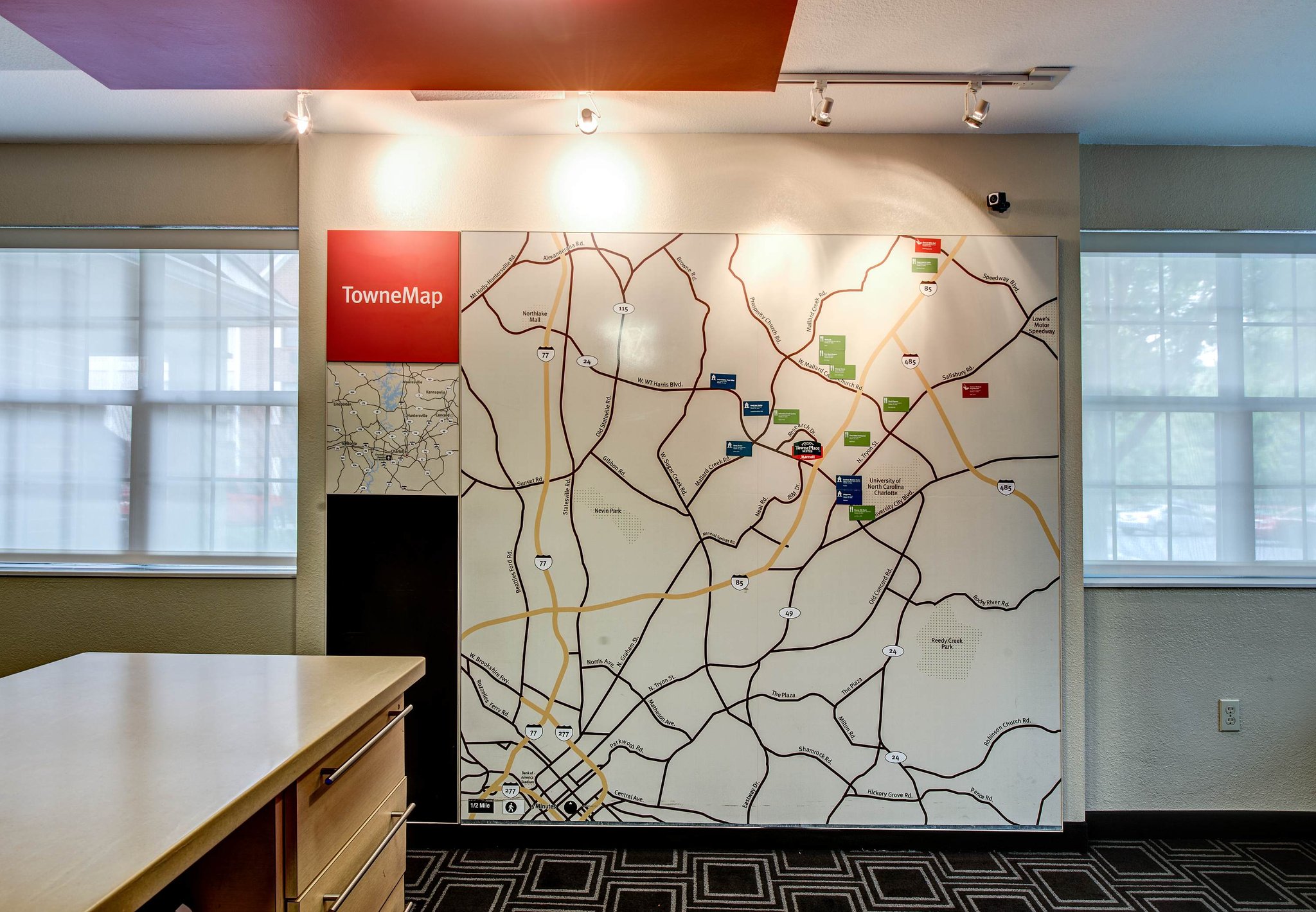 TownePlace Suites Charlotte University Research Park