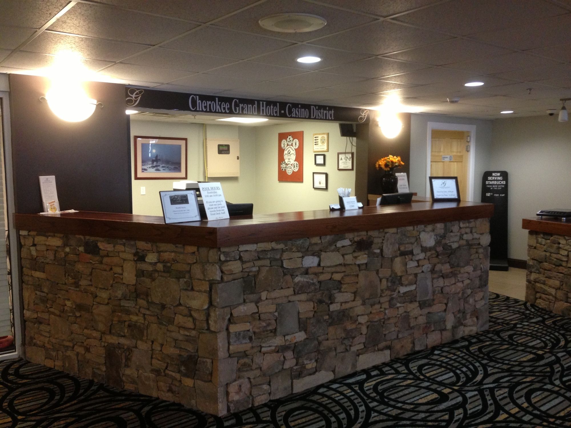 Cherokee Grand Hotel