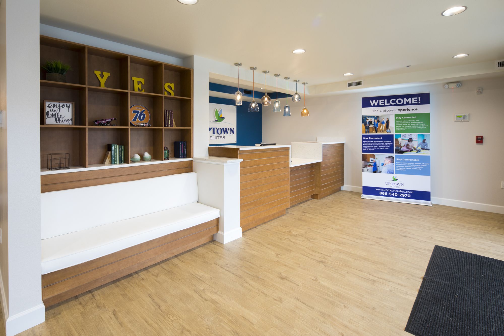 Uptown Suites Concord