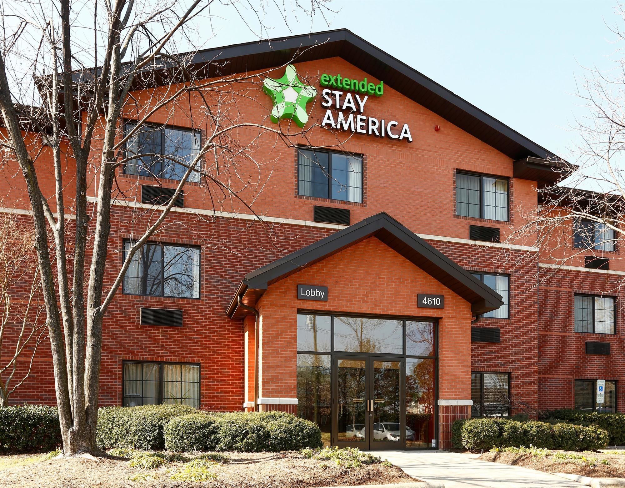 Extended Stay America Raleigh RTP 4610 Miami Blvd.