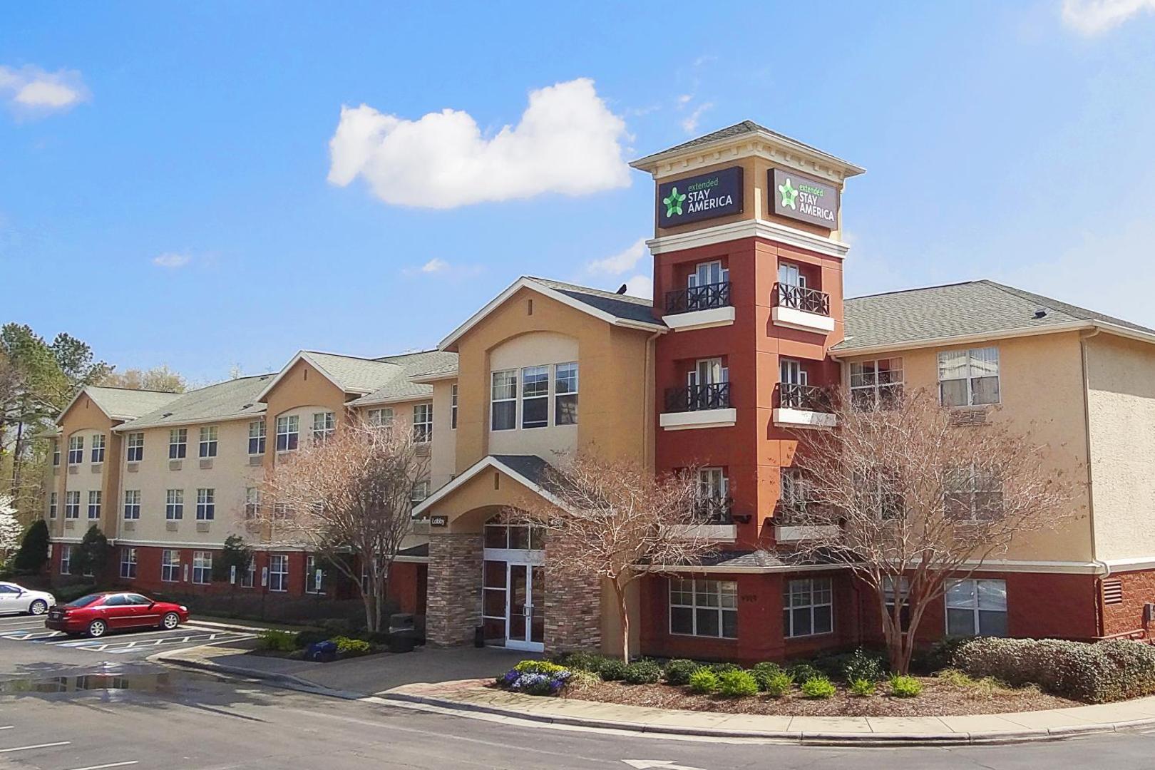 Extended Stay America Raleigh RTP 4919 Miami Blvd.