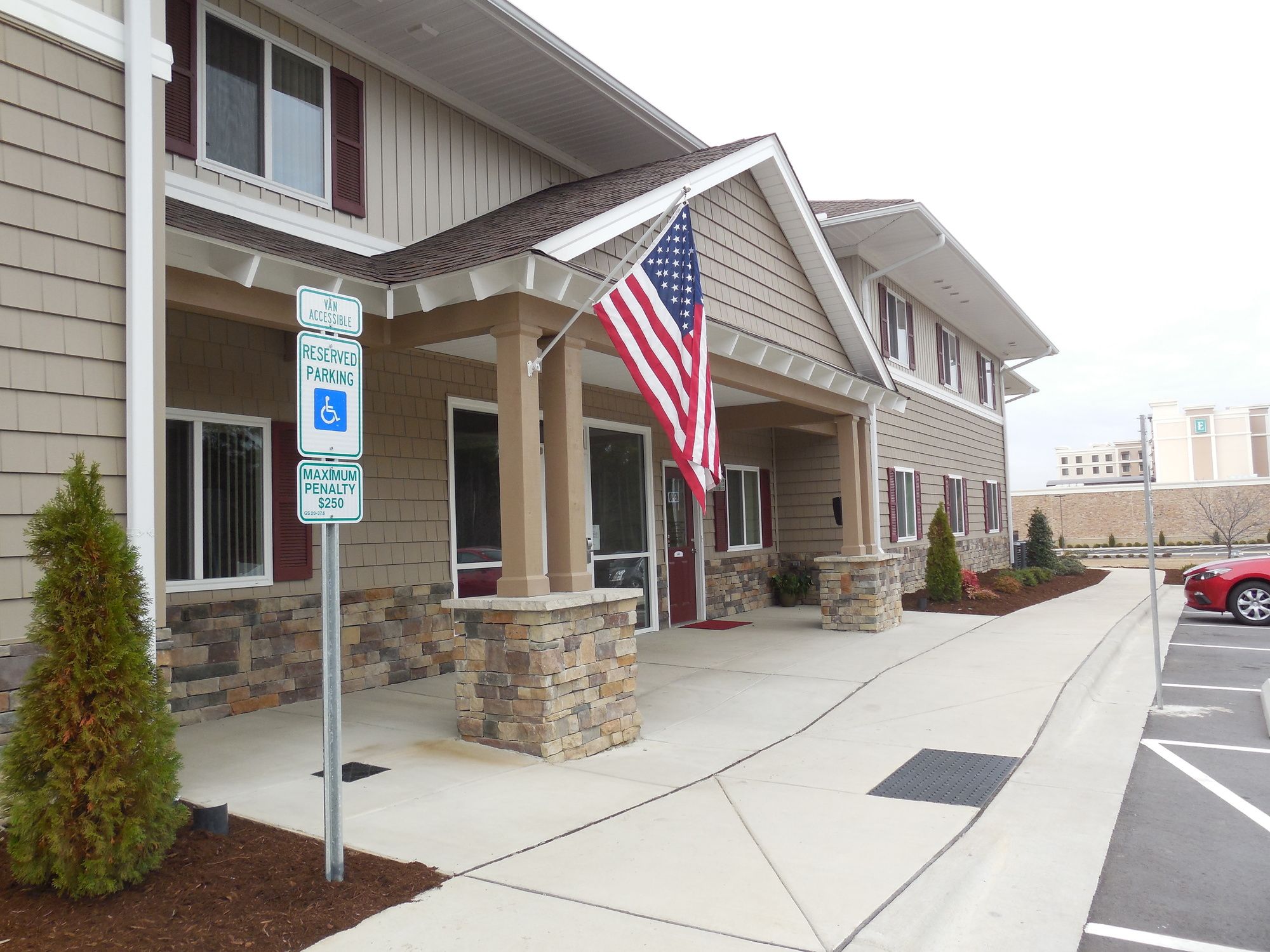 Affordable Suites Fayetteville/Fort Bragg, NC