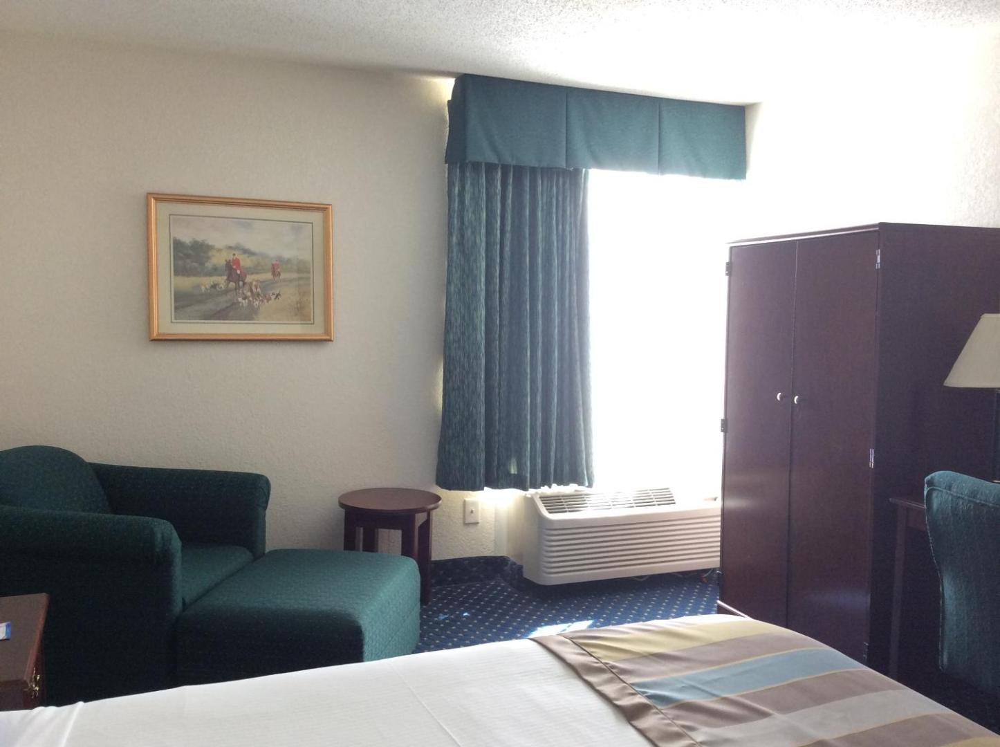 Best Western Greensboro Coliseum Inn