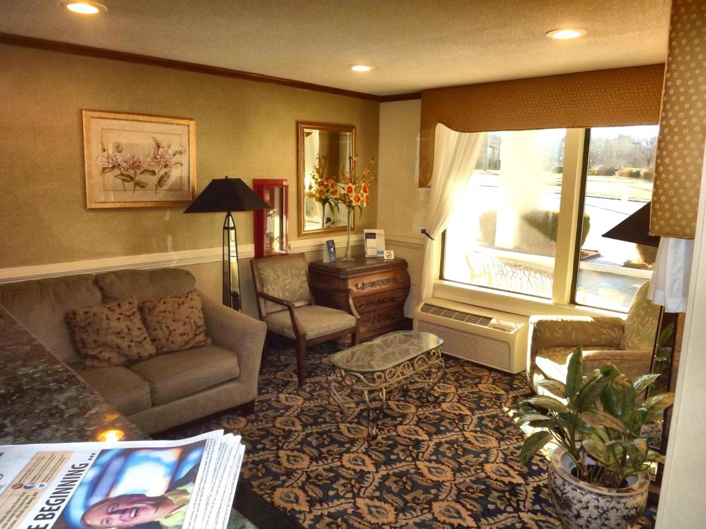 Best Western Greensboro Coliseum Inn