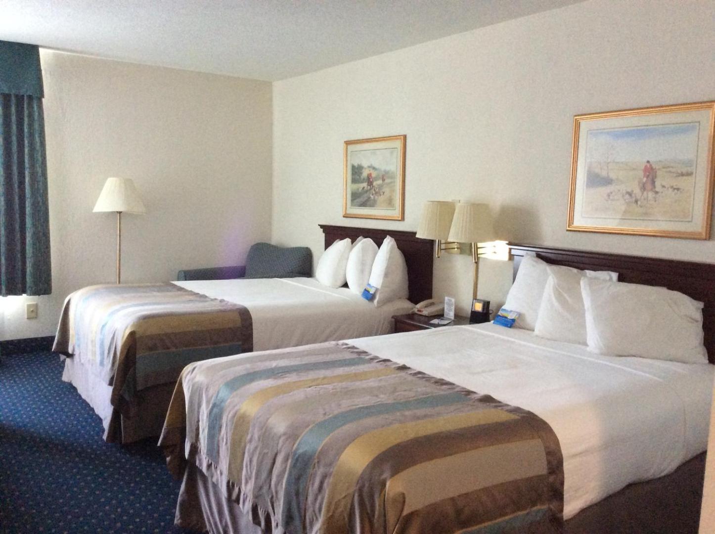 Best Western Greensboro Coliseum Inn