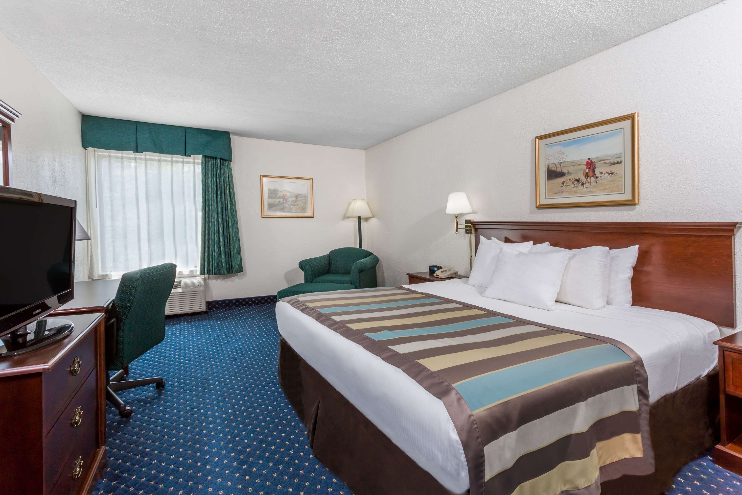 Best Western Greensboro Coliseum Inn