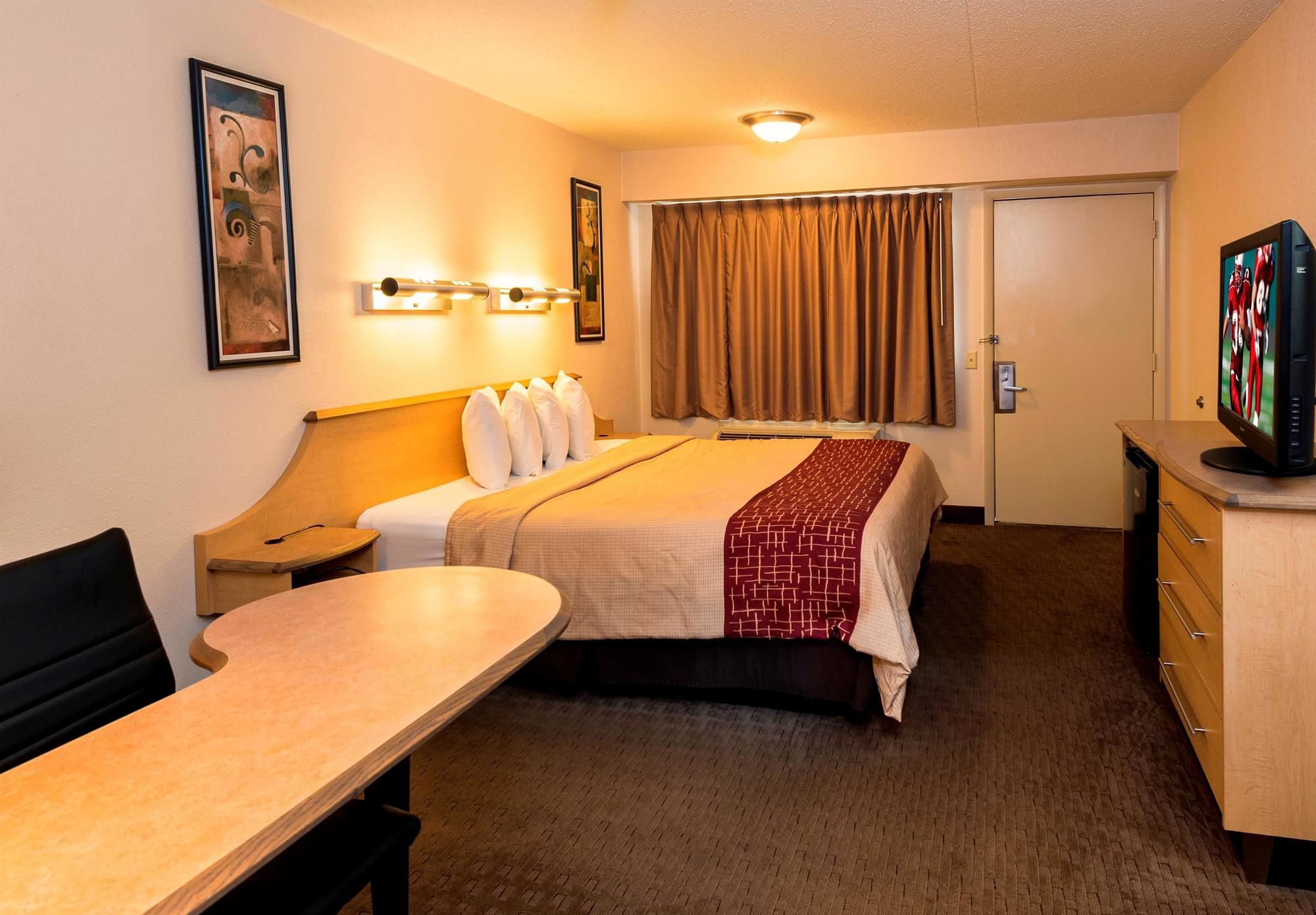 Red Roof Inn Hotel Greensboro Coliseum