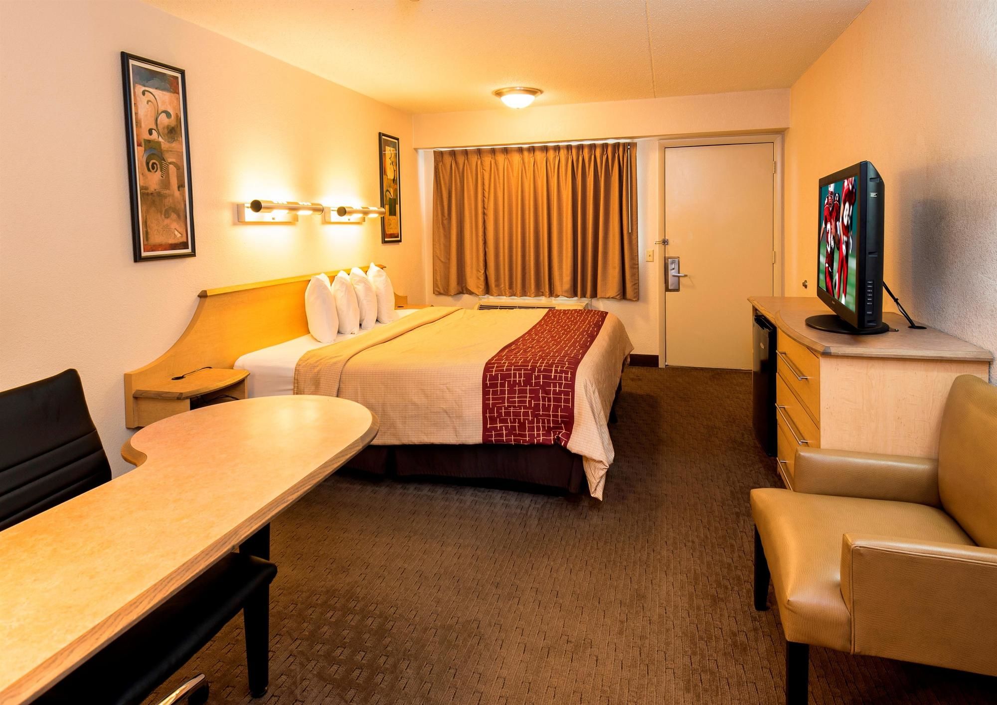 Red Roof Inn Hotel Greensboro Coliseum