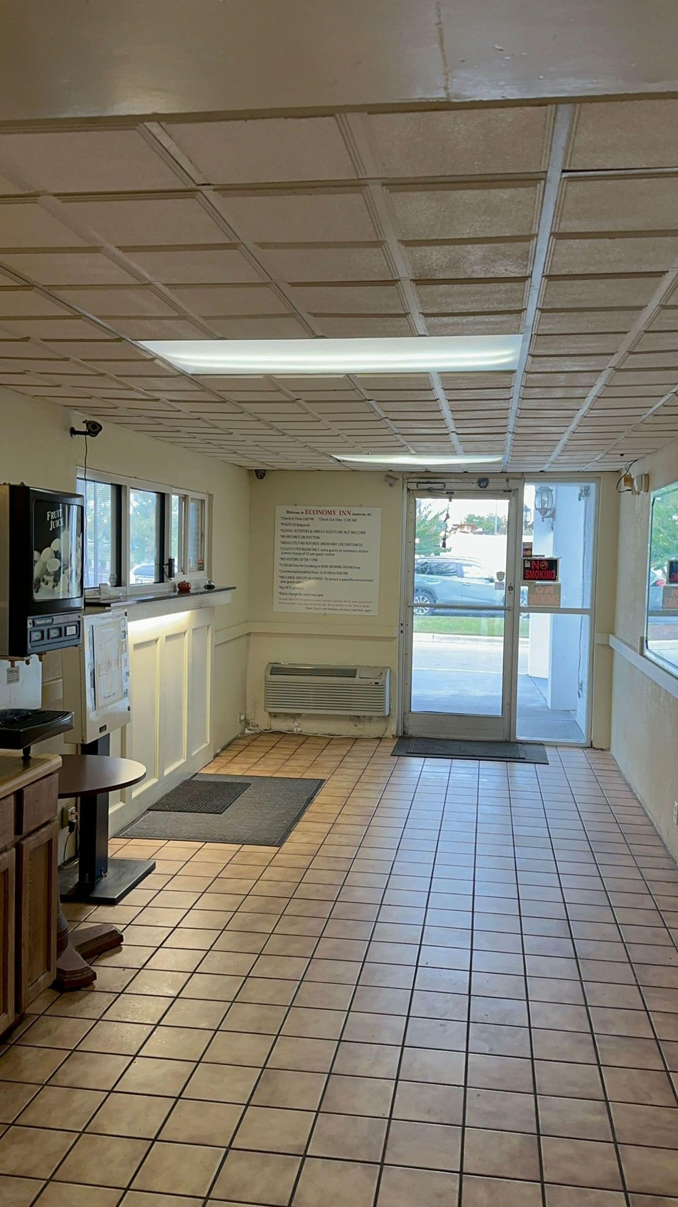 Economy Inn Of Greenville Near Ecu Health Center