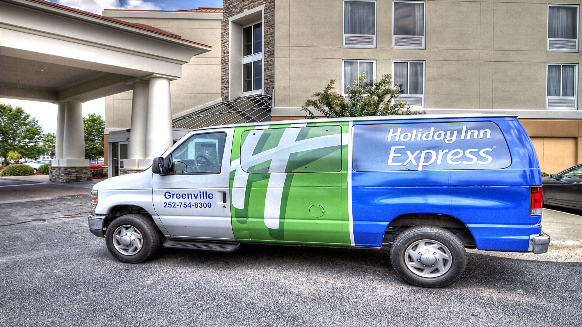 Holiday Inn Express Greenville