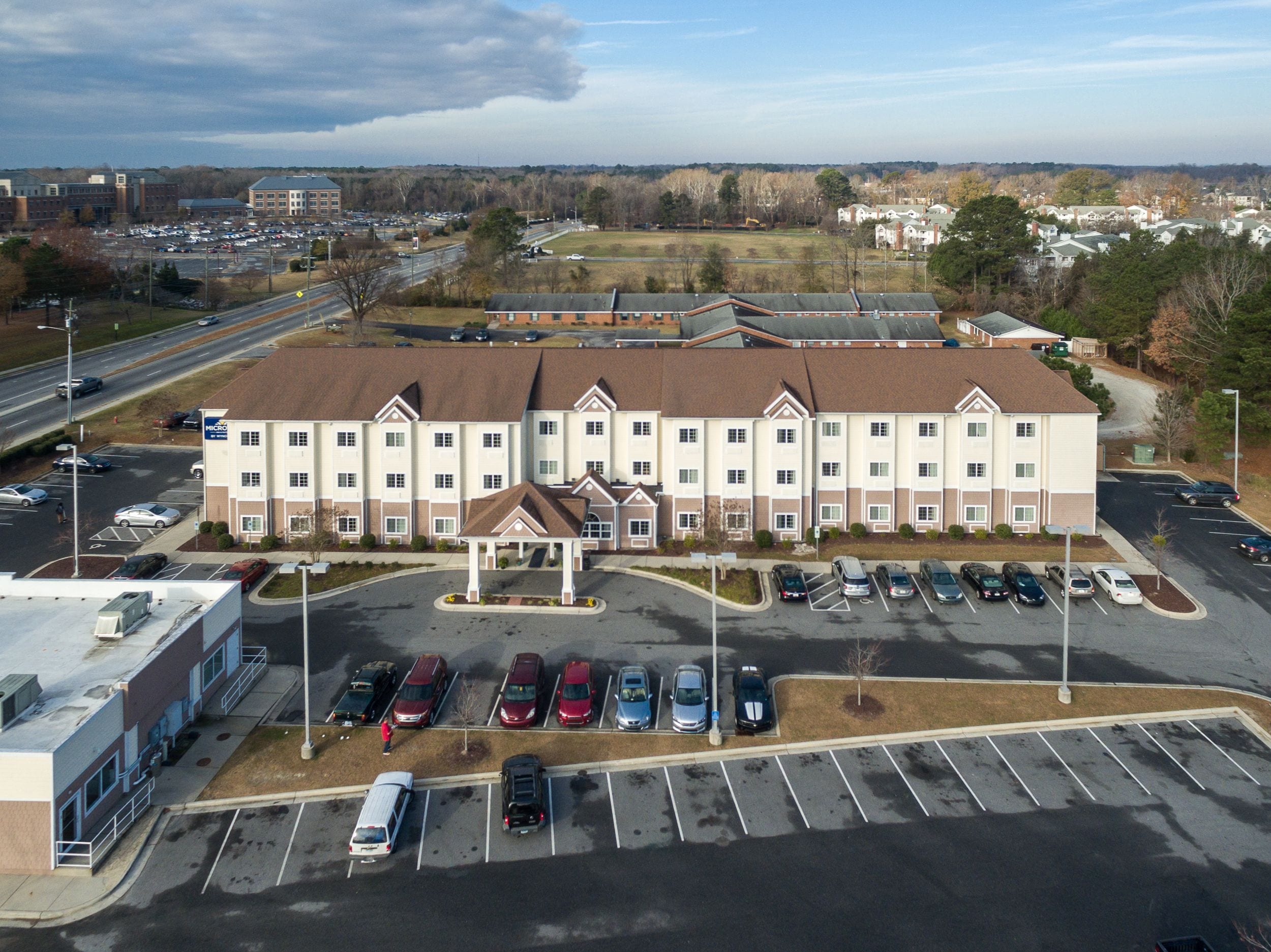 Microtel Inn & Suites by Wyndham Greenville/University Med