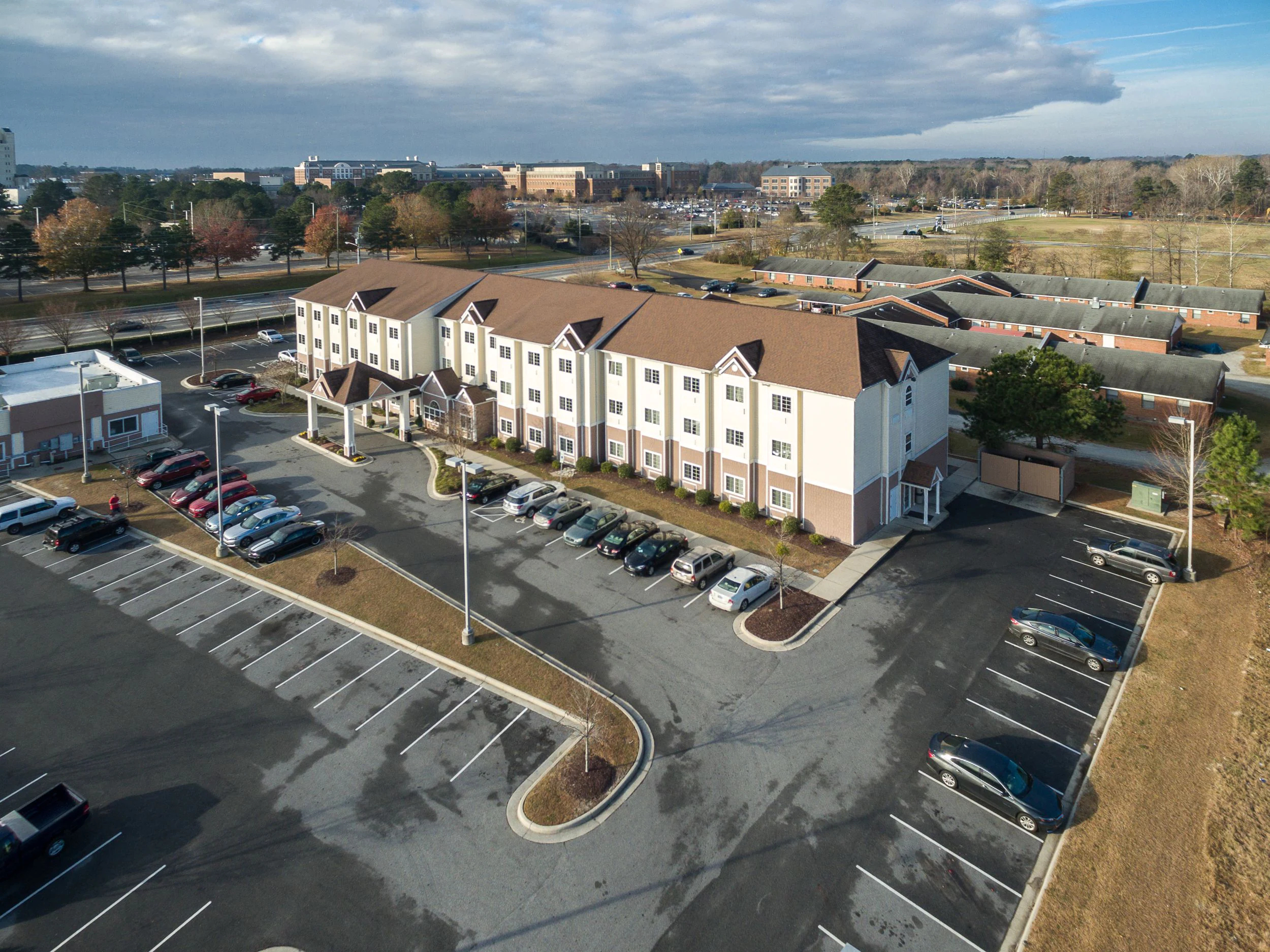 Microtel Inn & Suites by Wyndham Greenville/University Med