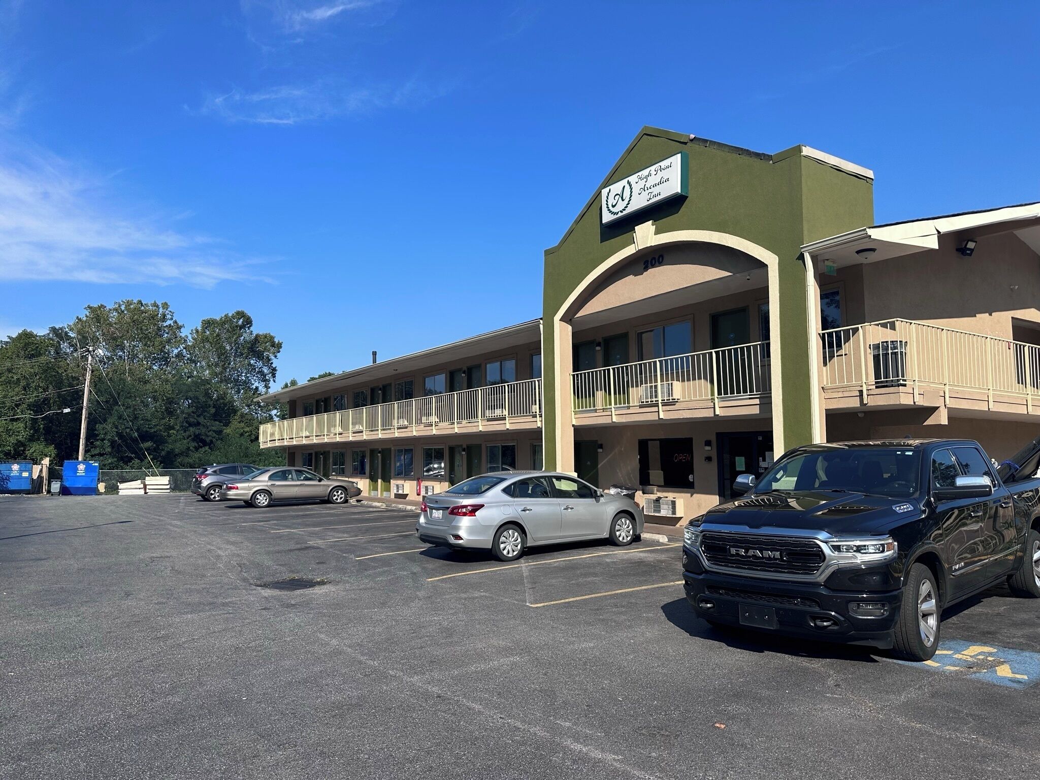 High Point Arcadia Inn