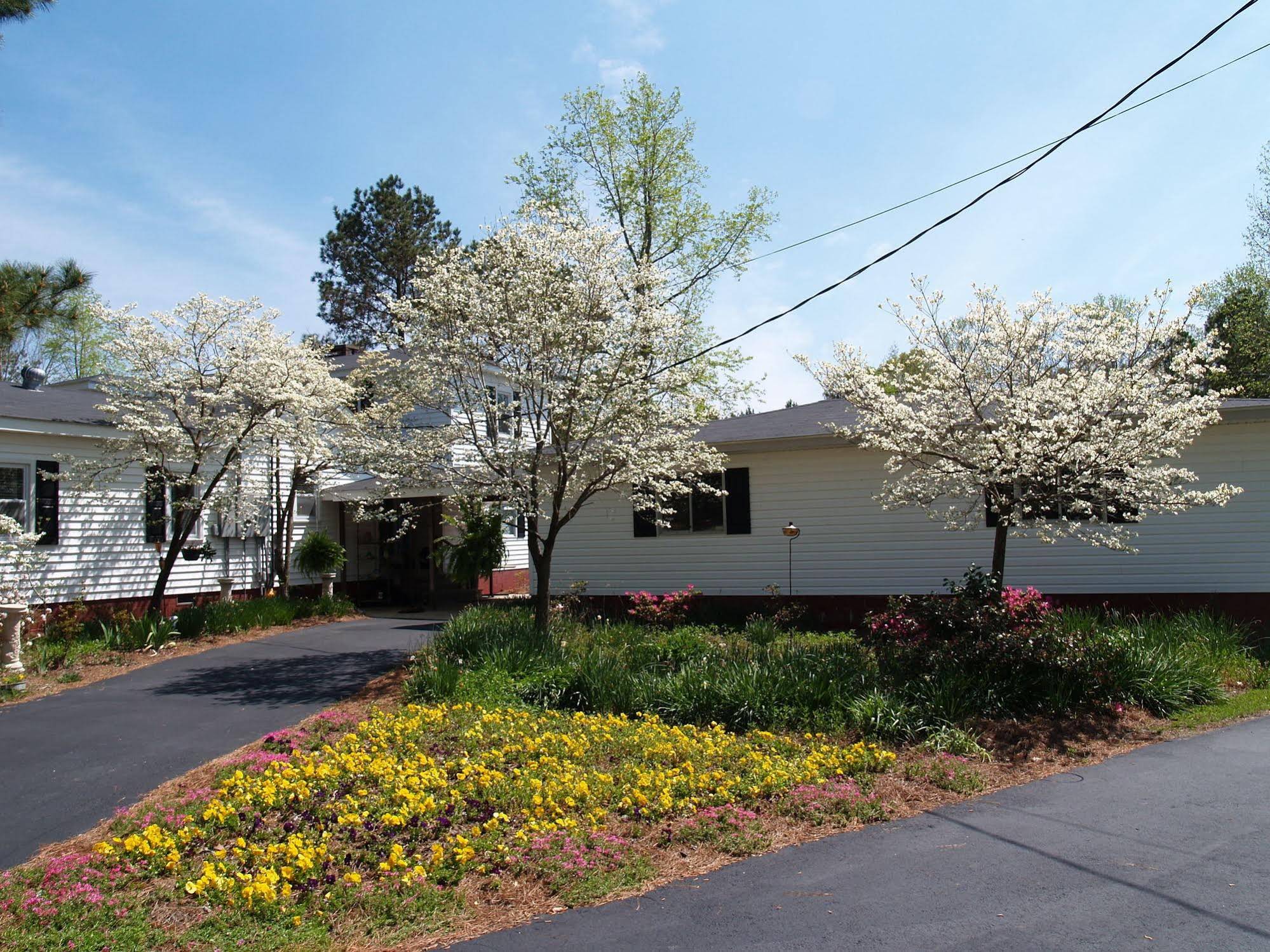 The White House on Freedom Way