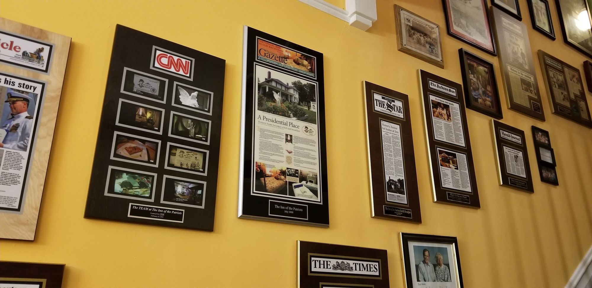 The Inn of the Patriots