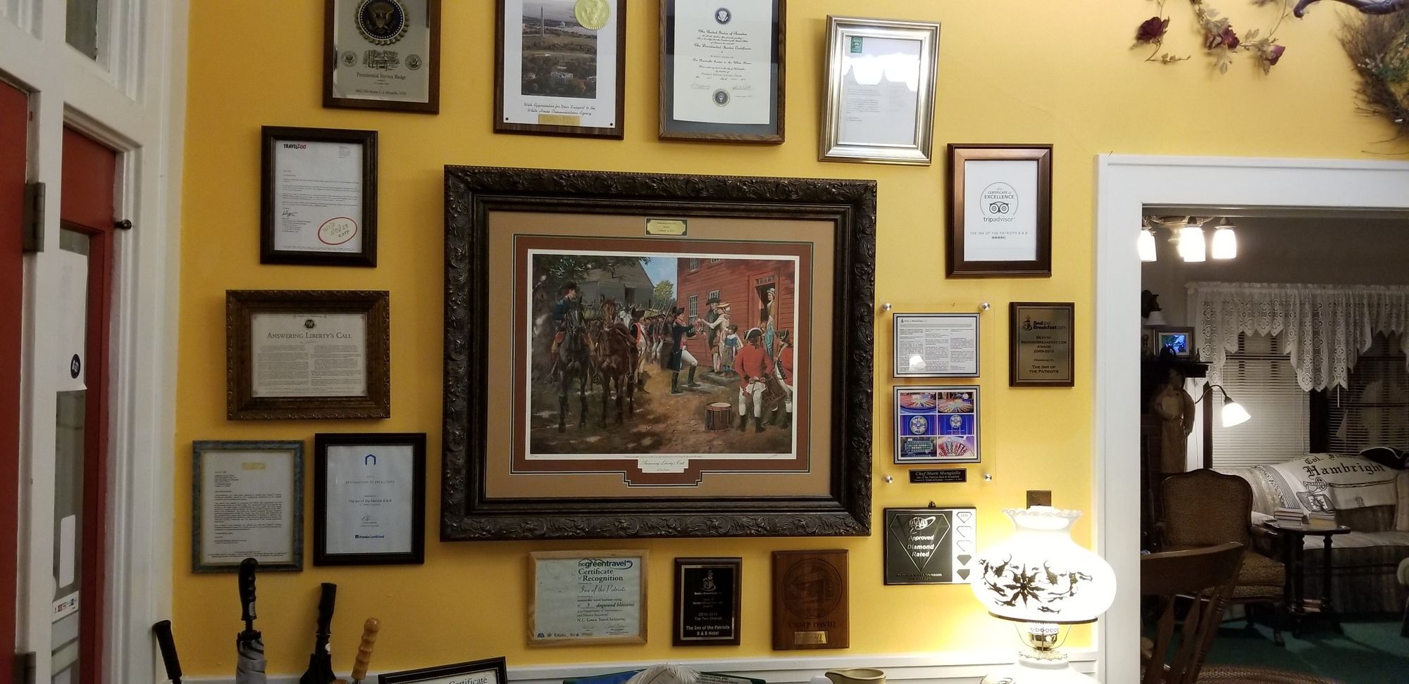 The Inn of the Patriots