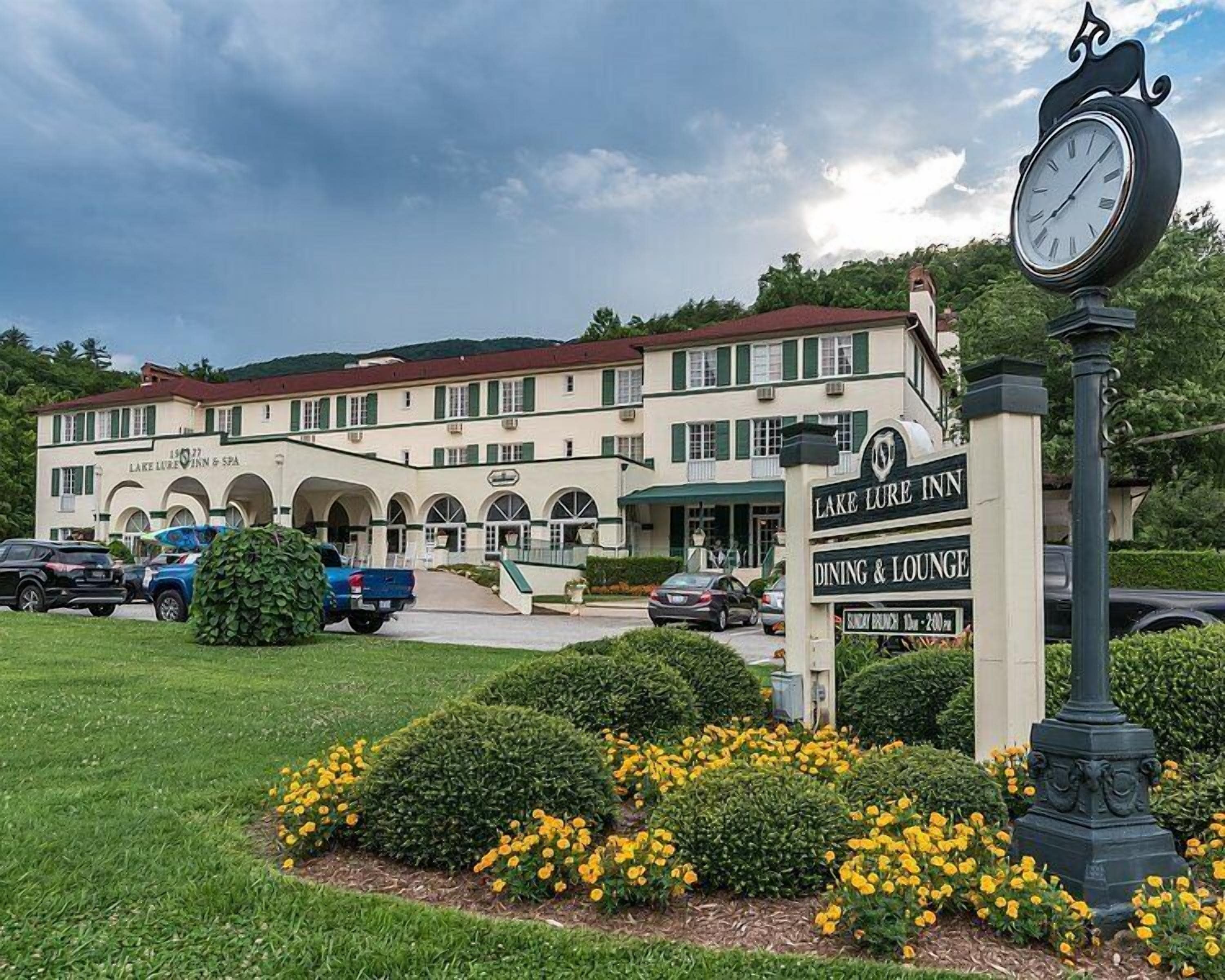 The 1927 Lake Lure Inn And Spa