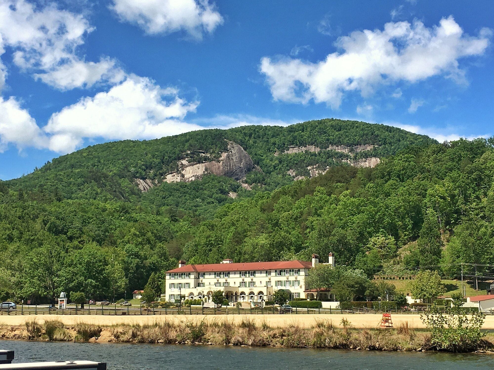 The 1927 Lake Lure Inn And Spa