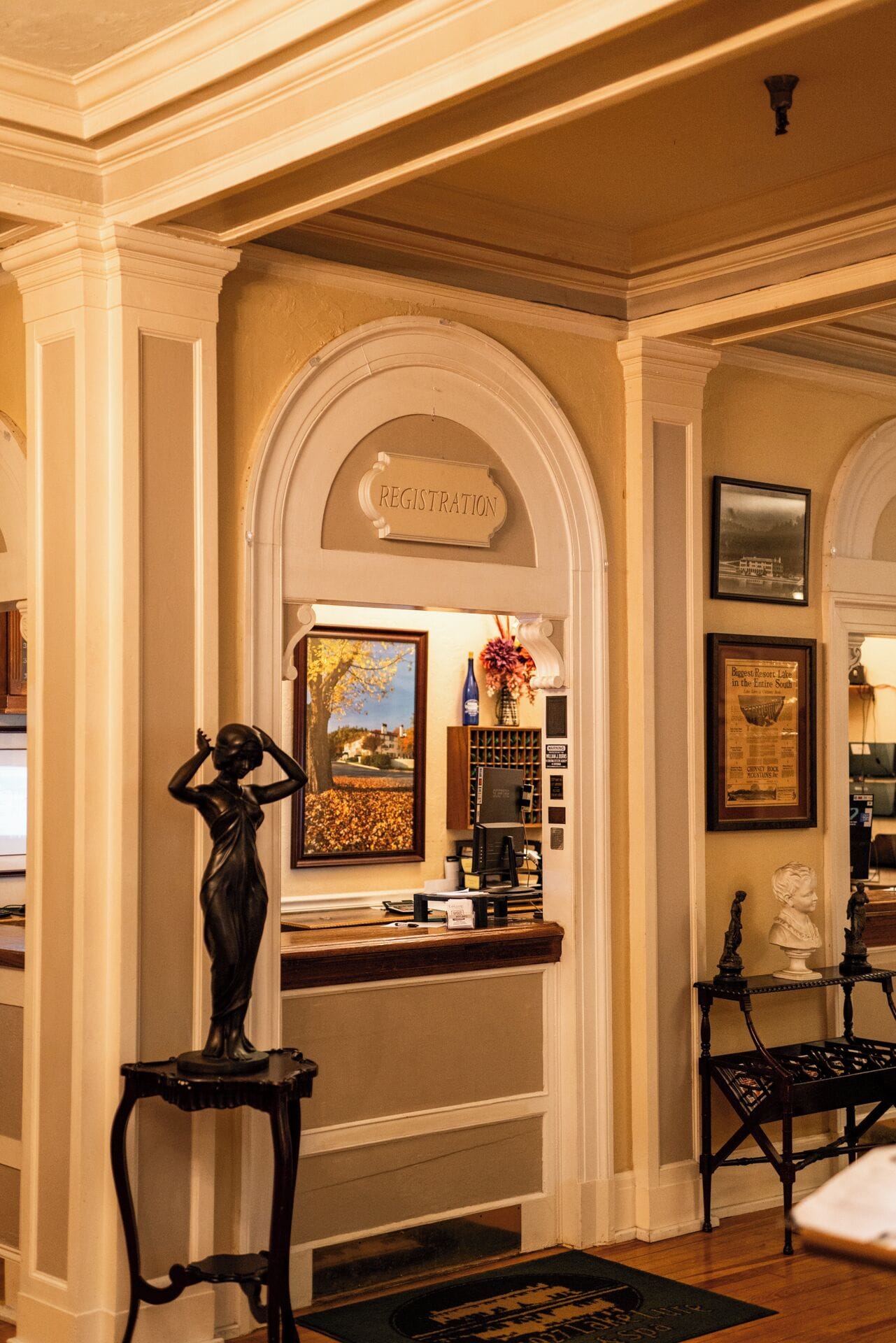 The 1927 Lake Lure Inn And Spa