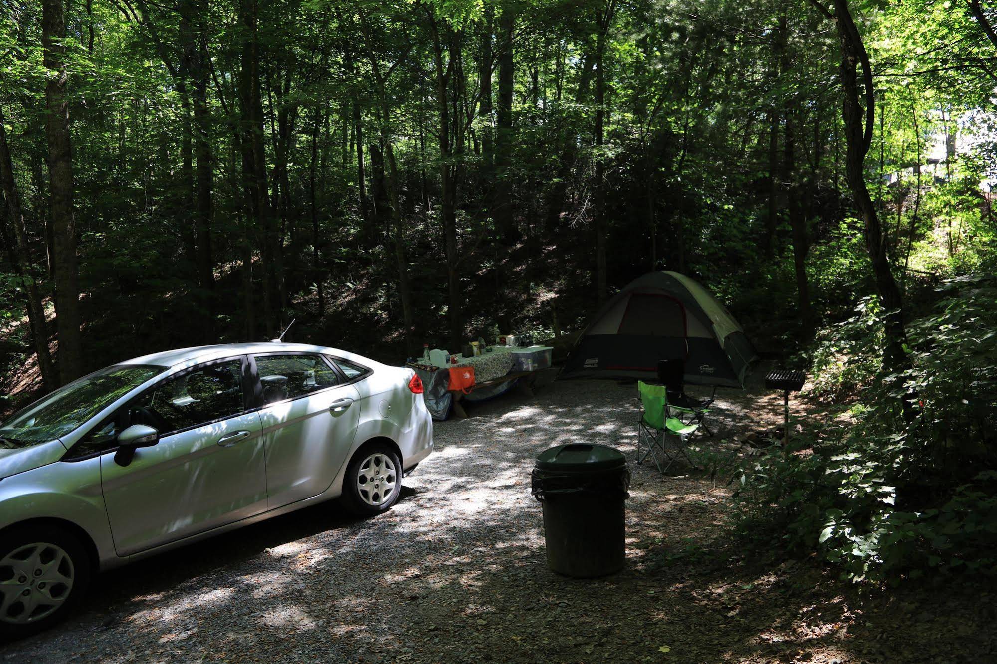 Linville Falls Campground & Cabins - A Cruise Inn Park