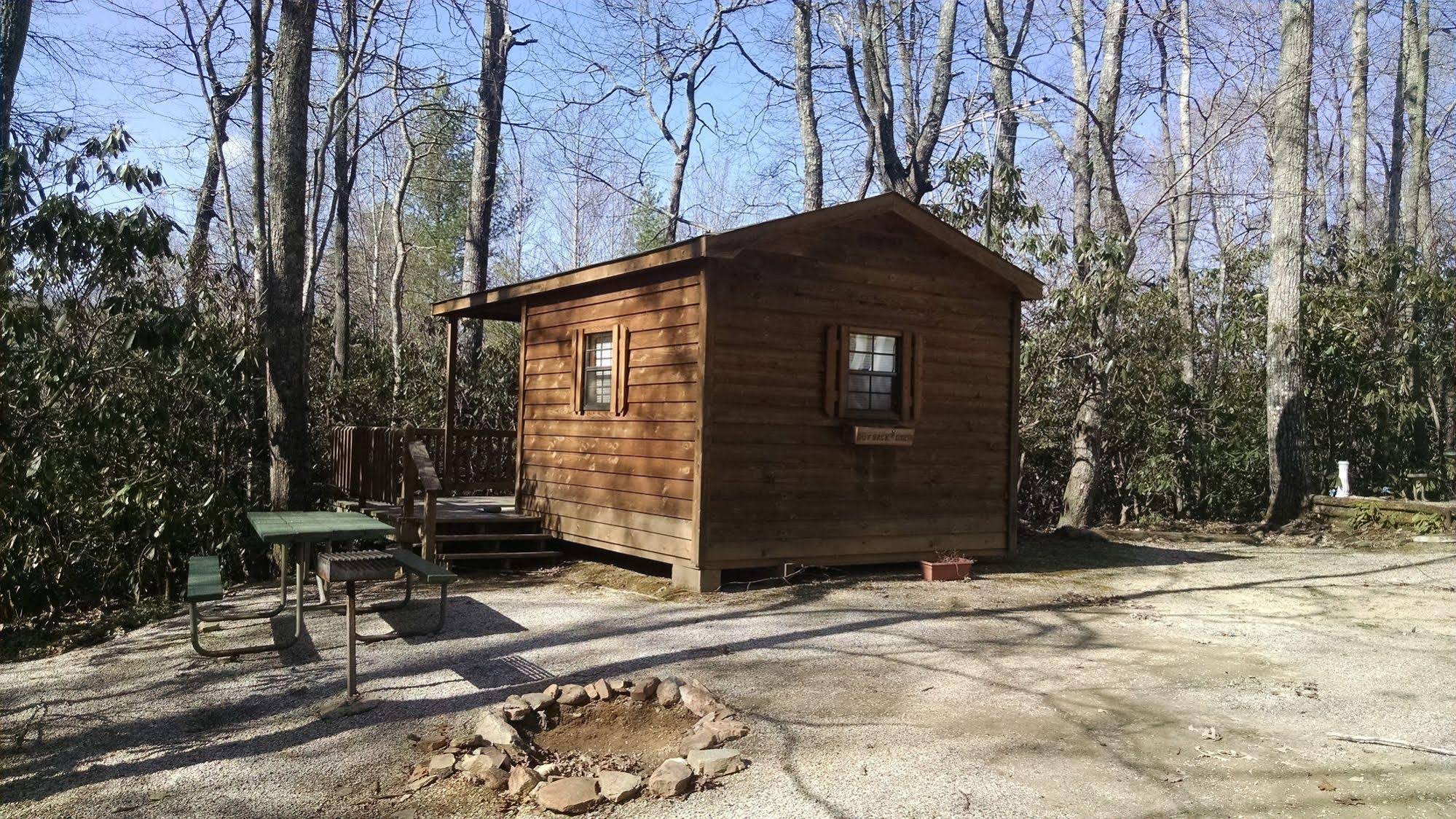 Linville Falls Campground & Cabins - A Cruise Inn Park