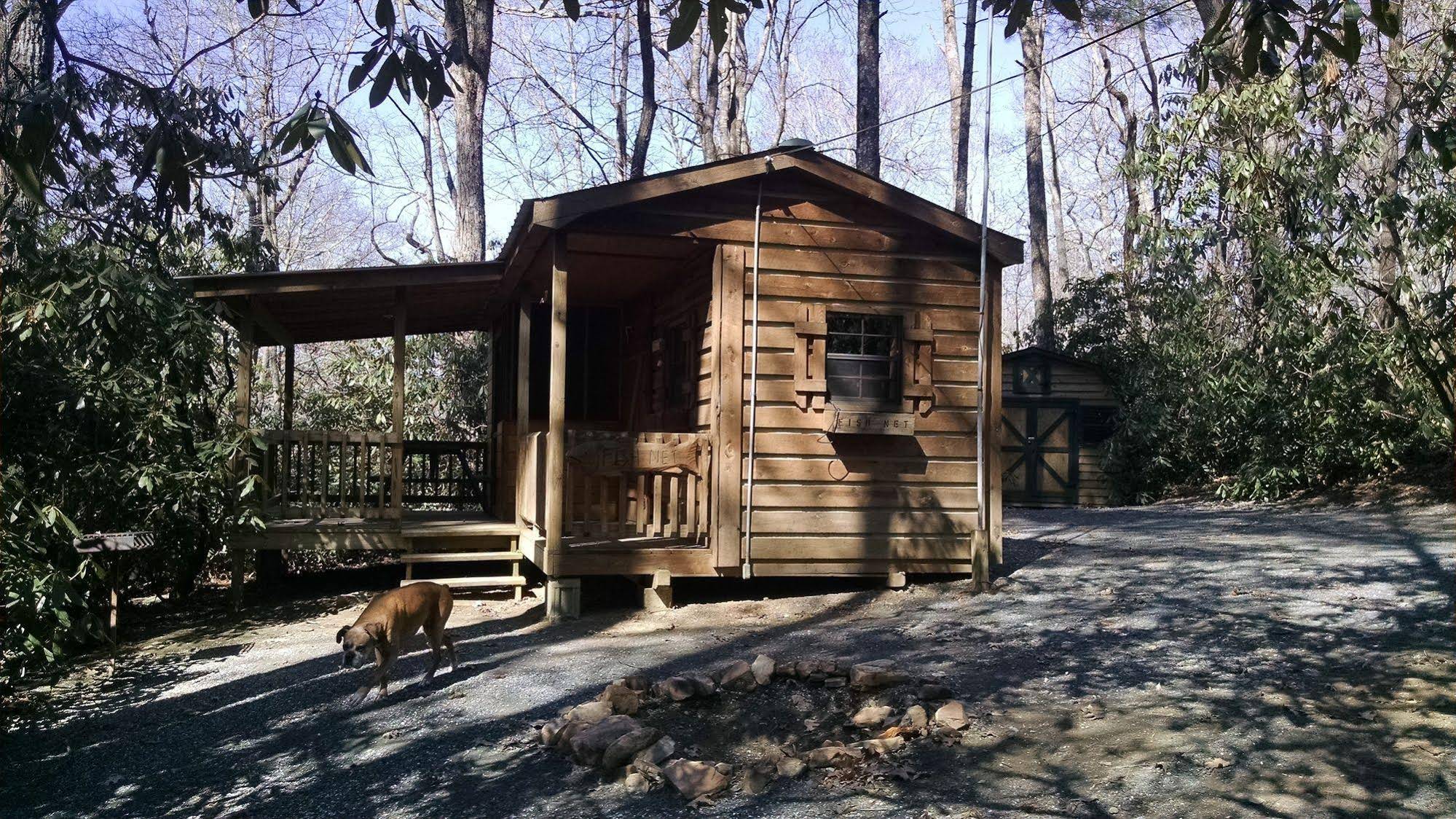 Linville Falls Campground & Cabins - A Cruise Inn Park