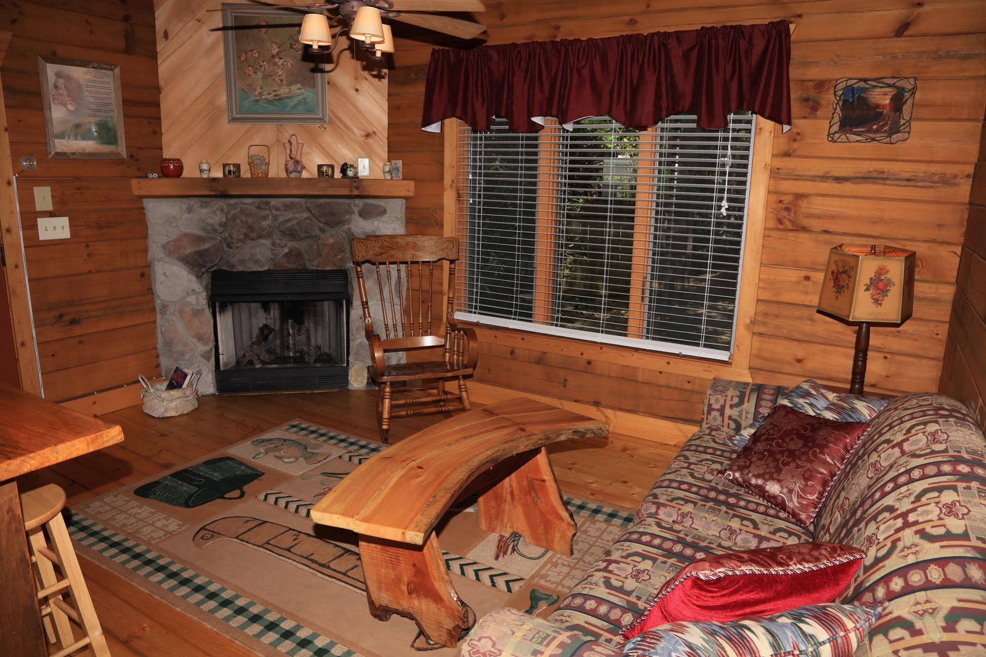 Linville Falls Campground & Cabins - A Cruise Inn Park