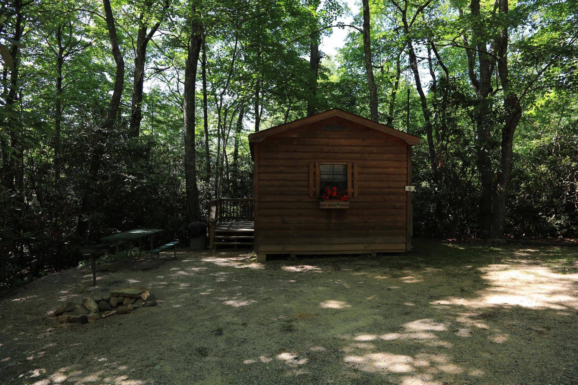 Linville Falls Campground & Cabins - A Cruise Inn Park