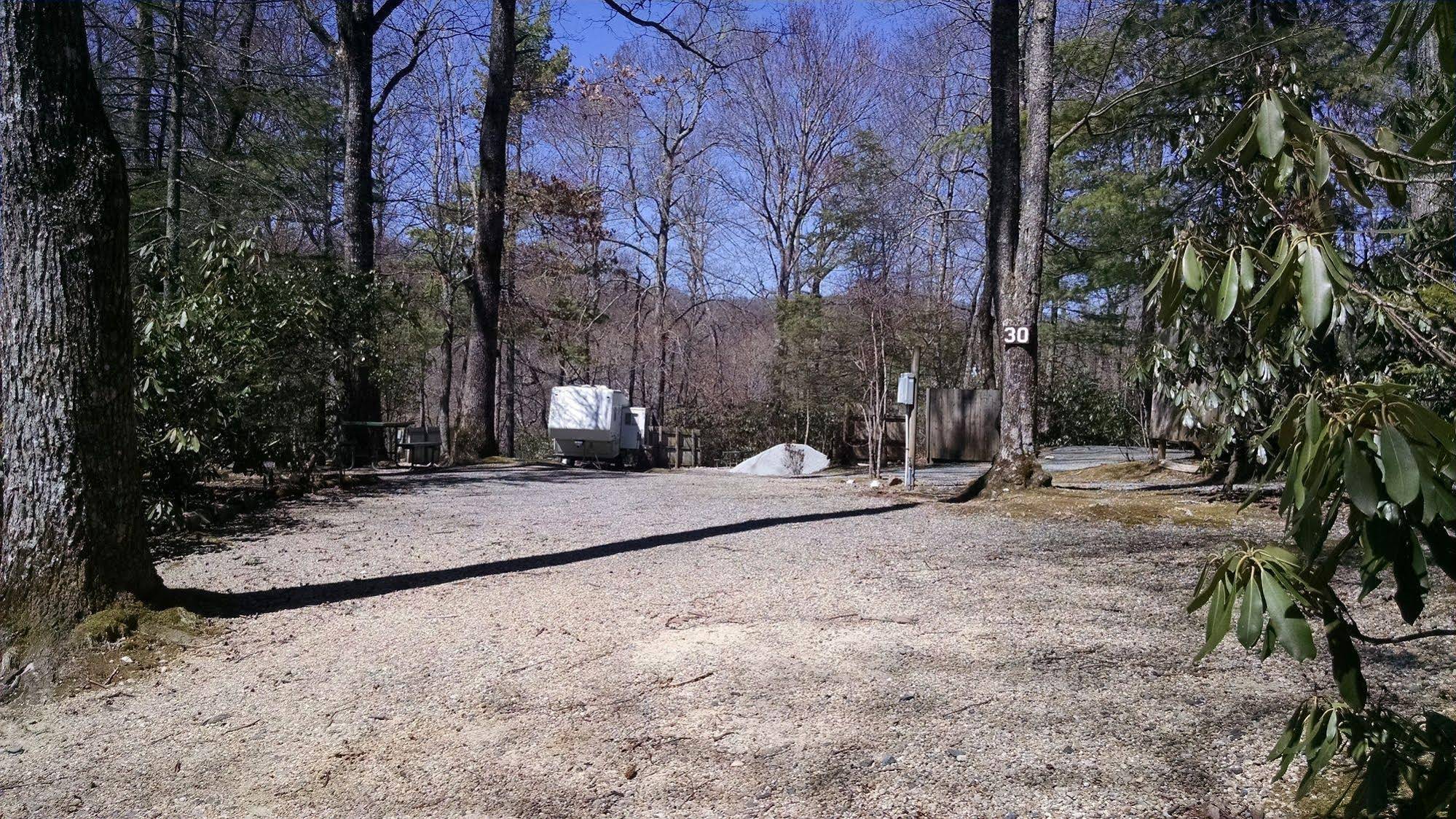Linville Falls Campground & Cabins - A Cruise Inn Park