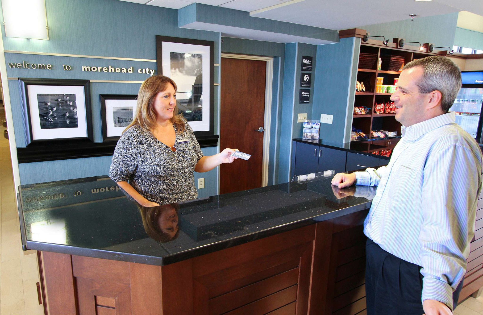 Hampton Inn Morehead City