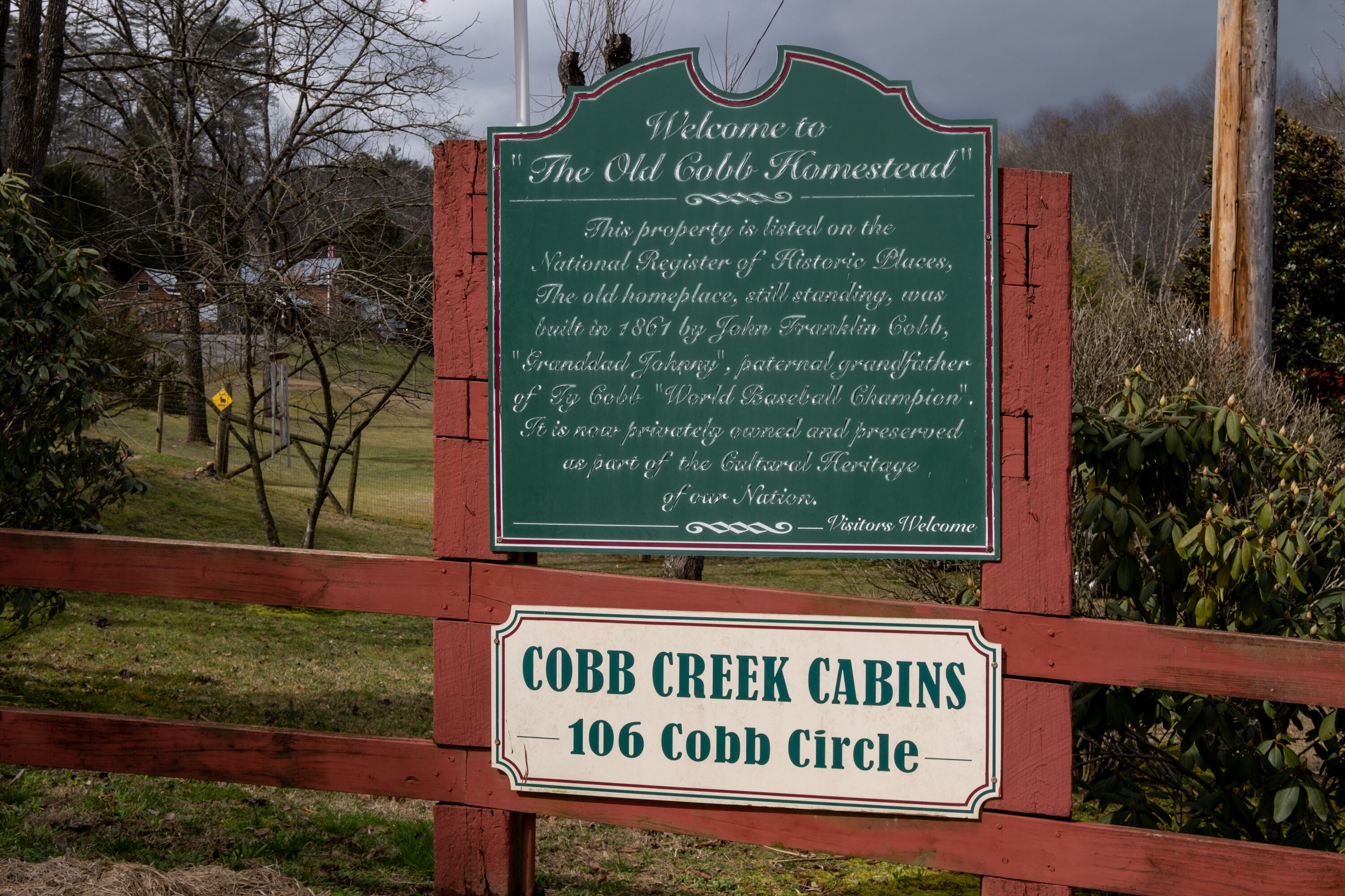 Cobb Creek Cabins