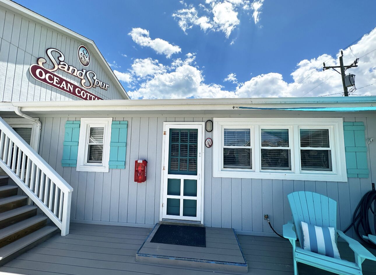 Sandspur Ocean Cottages