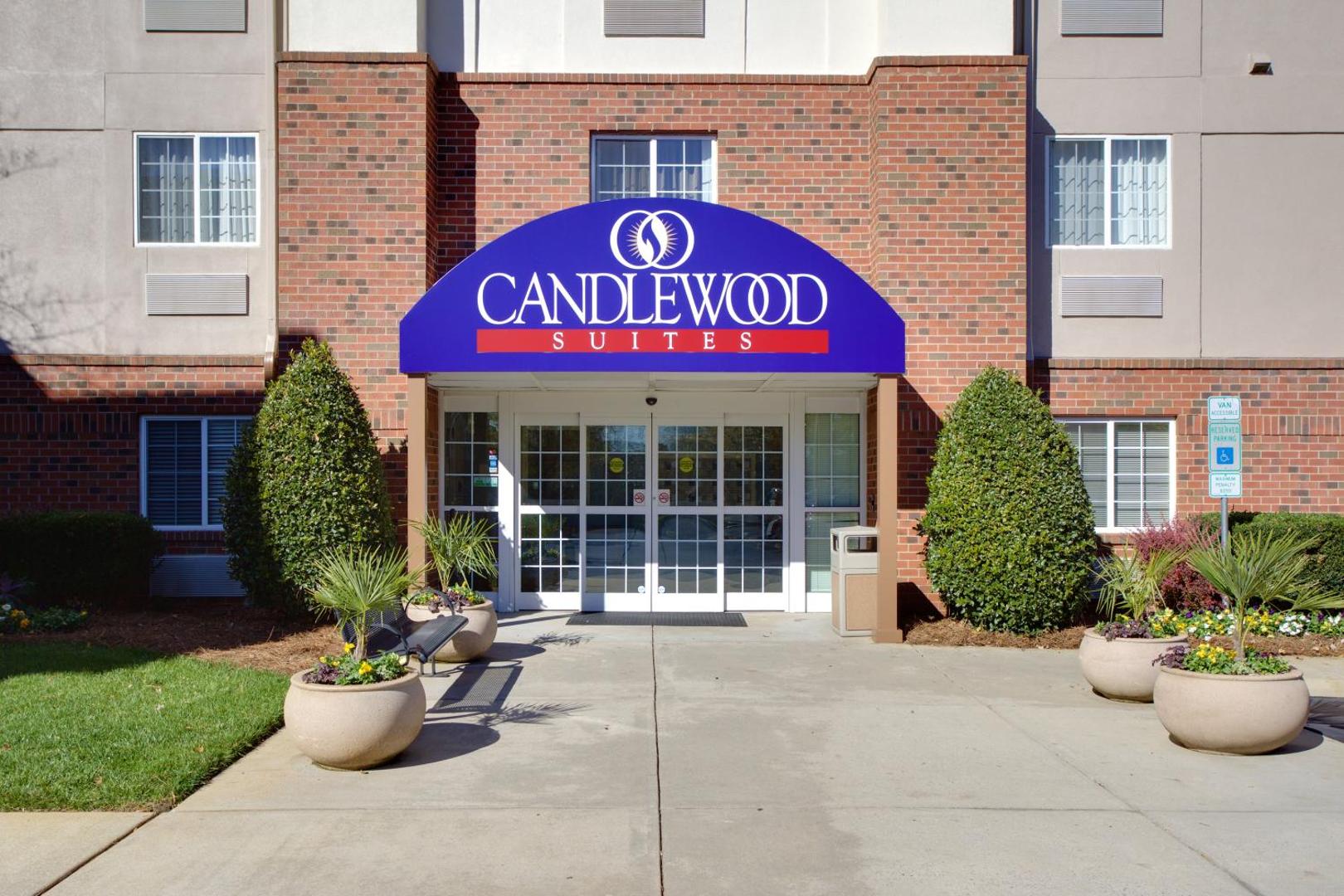 Candlewood Suites Raleigh Crabtree