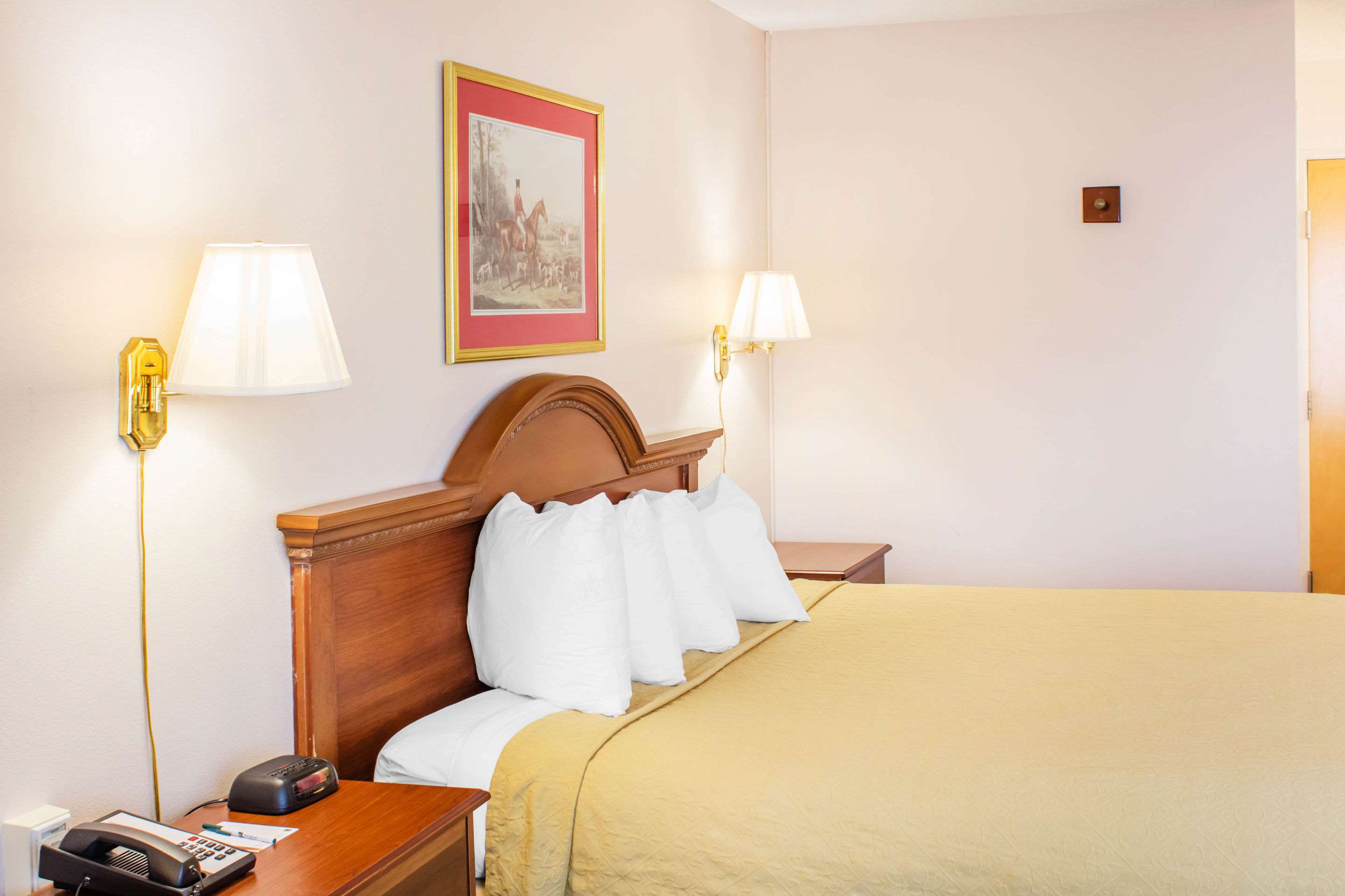 Econo Lodge Raleigh Near Walnut Creek Amphitheatre