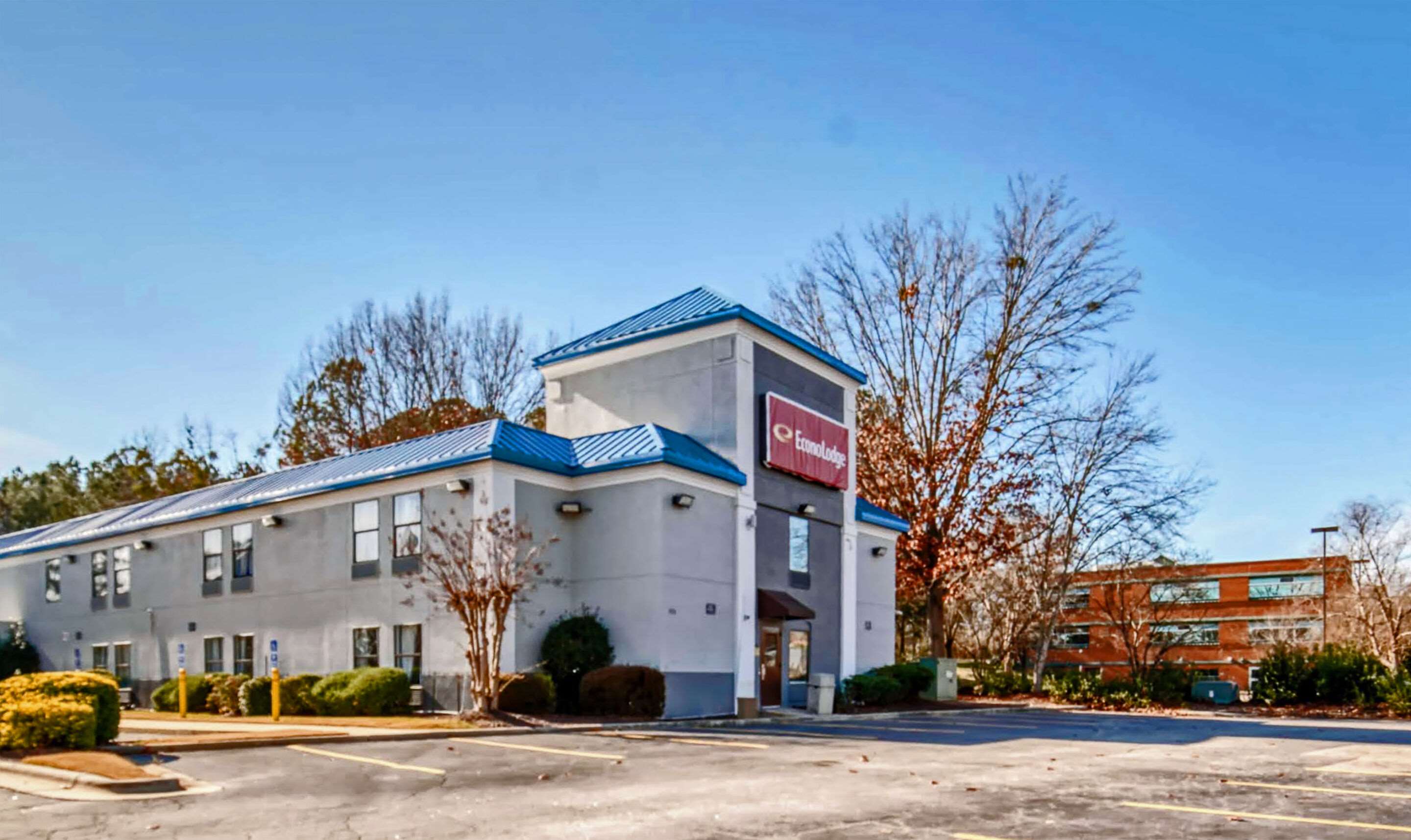 Econo Lodge Raleigh Near Walnut Creek Amphitheatre