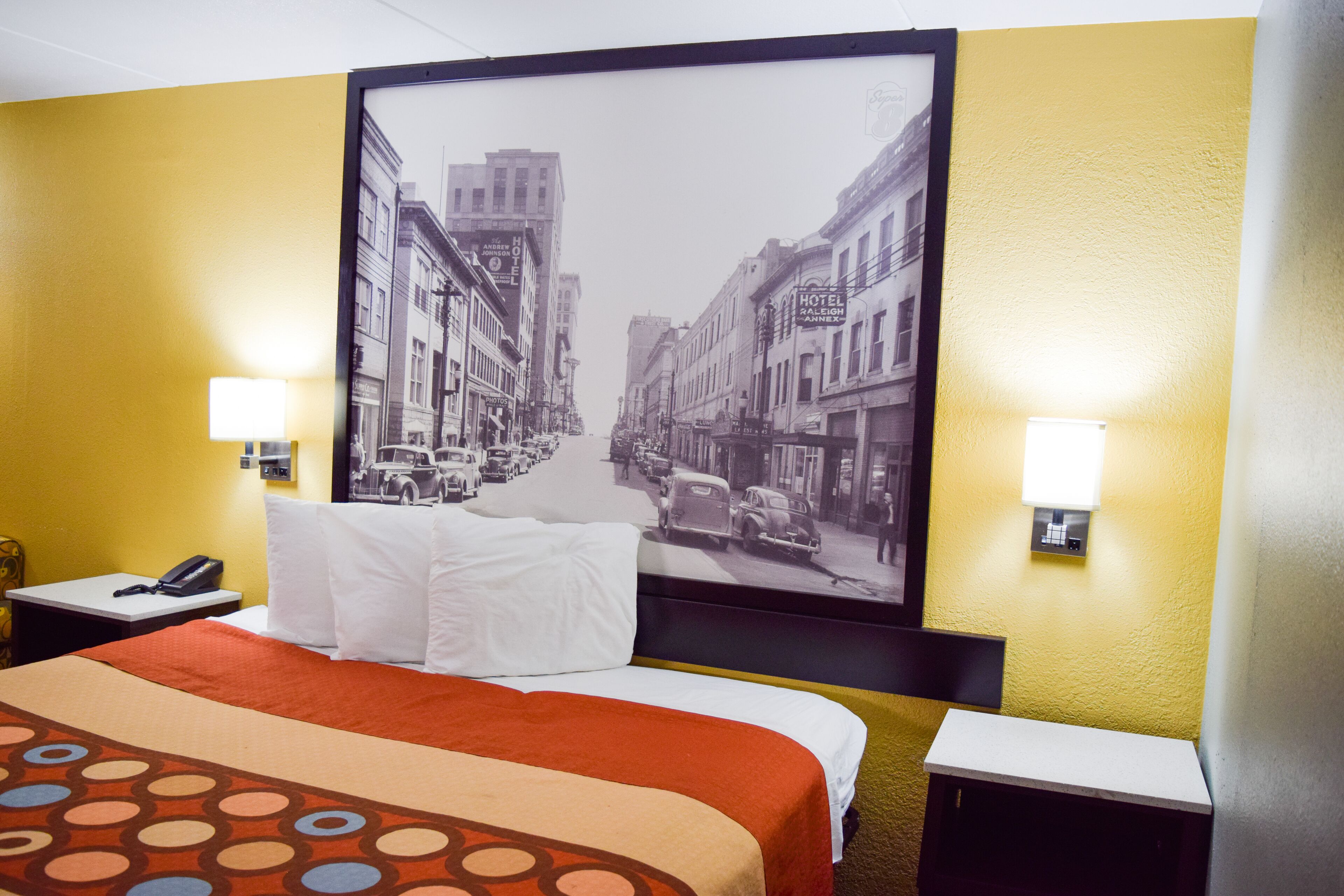 Super 8 by Wyndham Raleigh Downtown