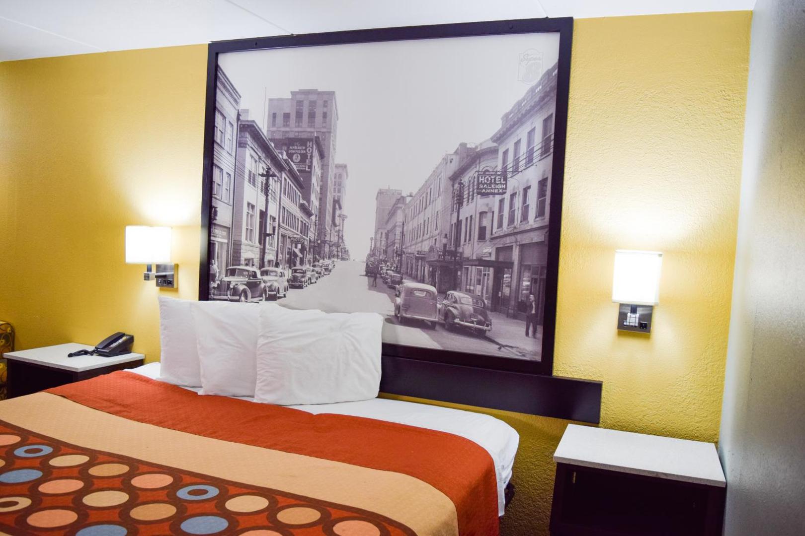Super 8 by Wyndham Raleigh Downtown
